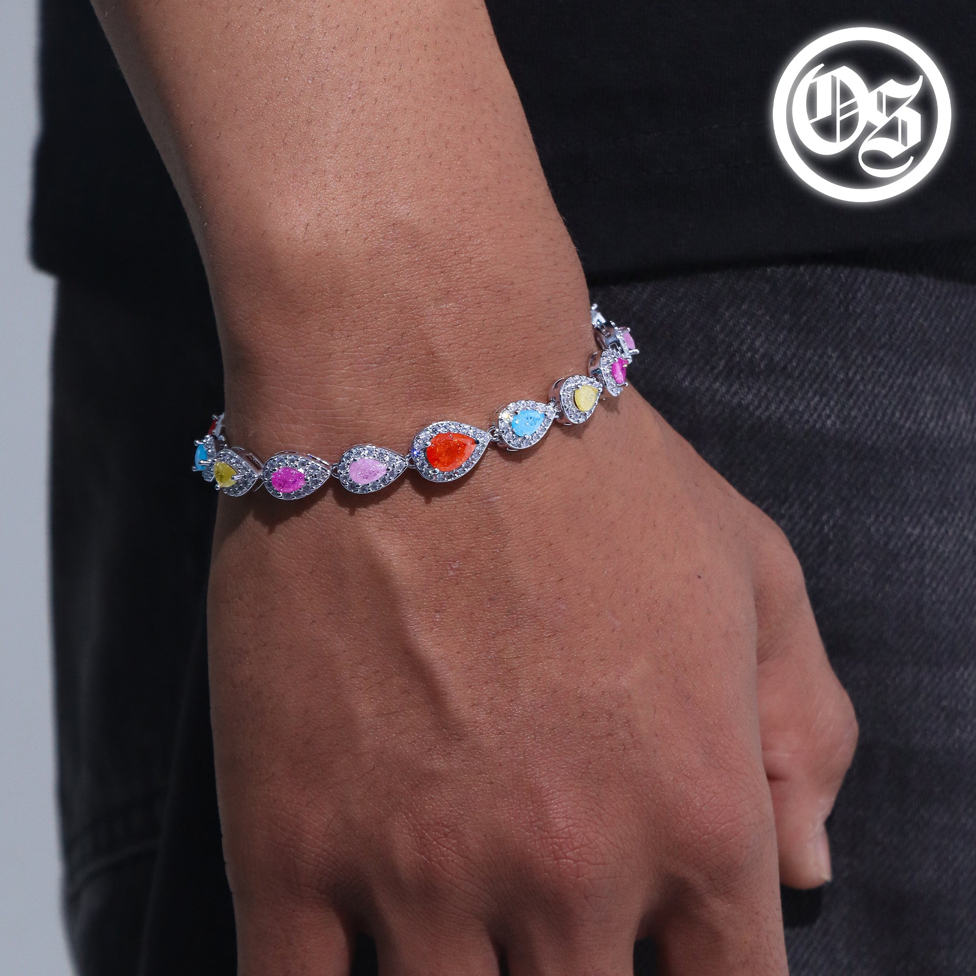 Tropfenarmband