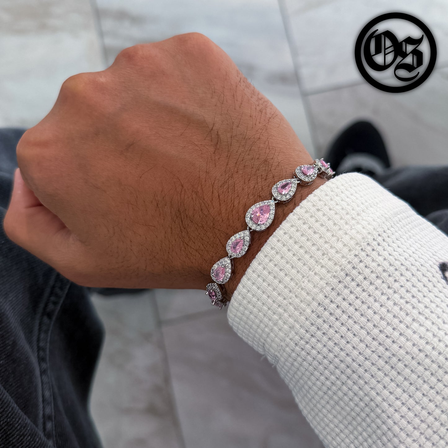Tropfenarmband