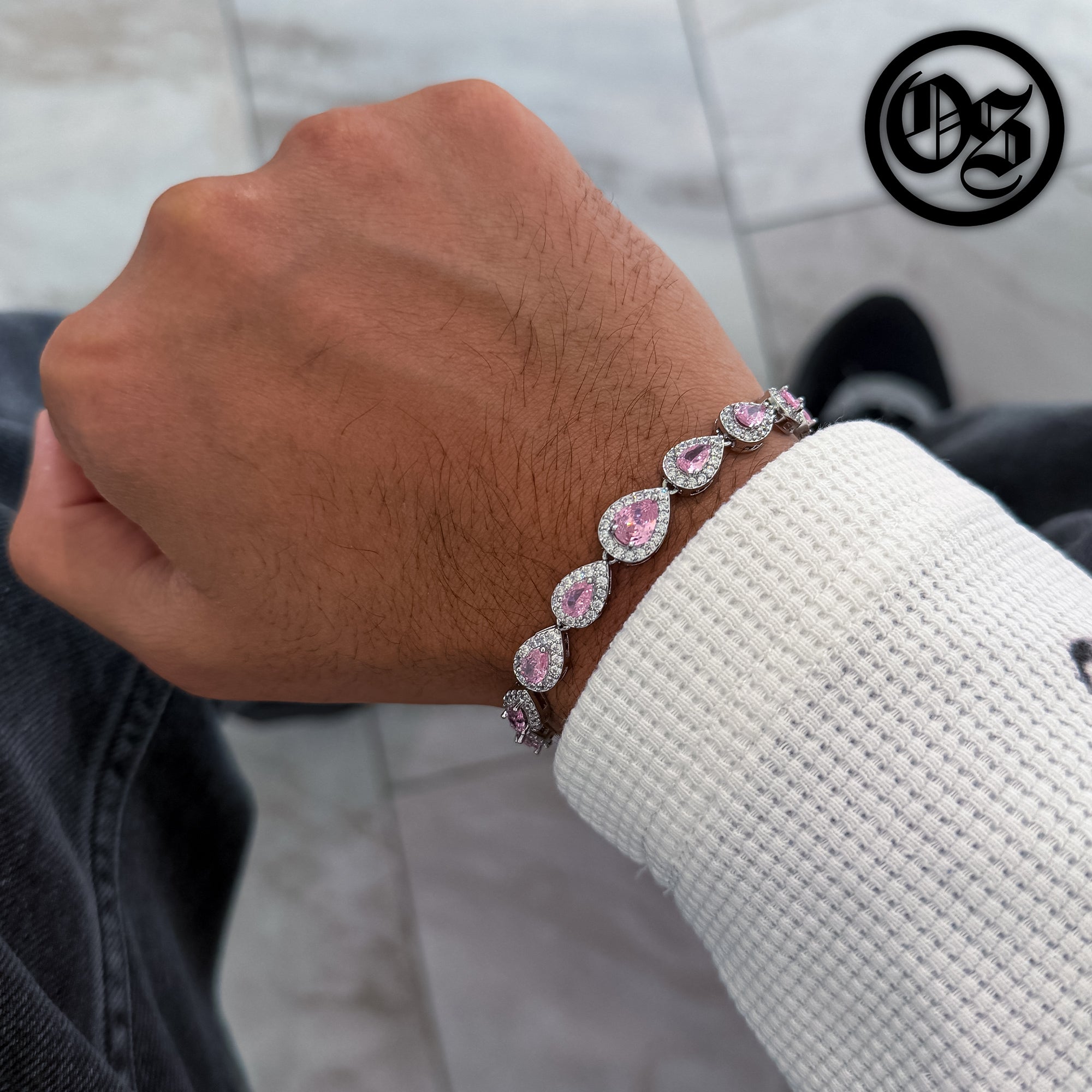 Tropfenarmband