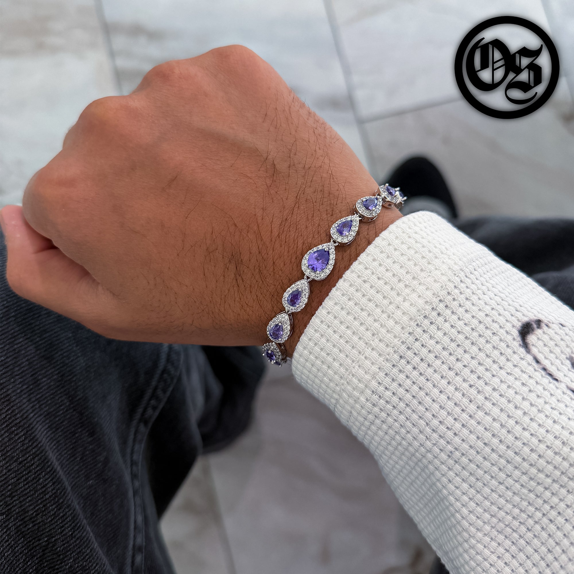 Tropfenarmband