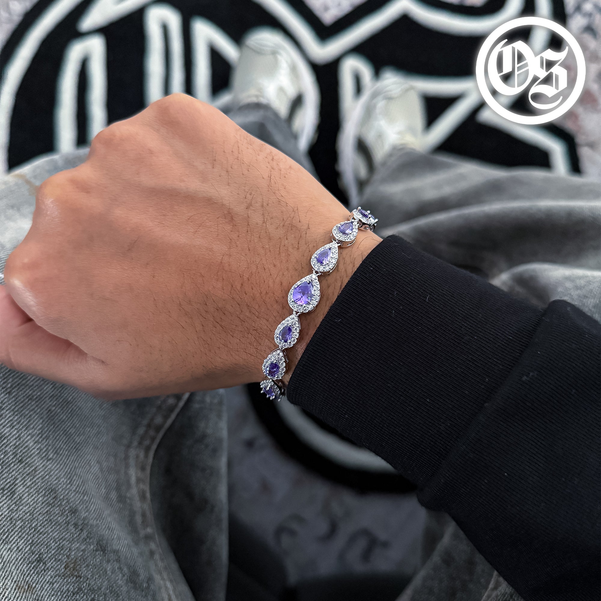 Tropfenarmband