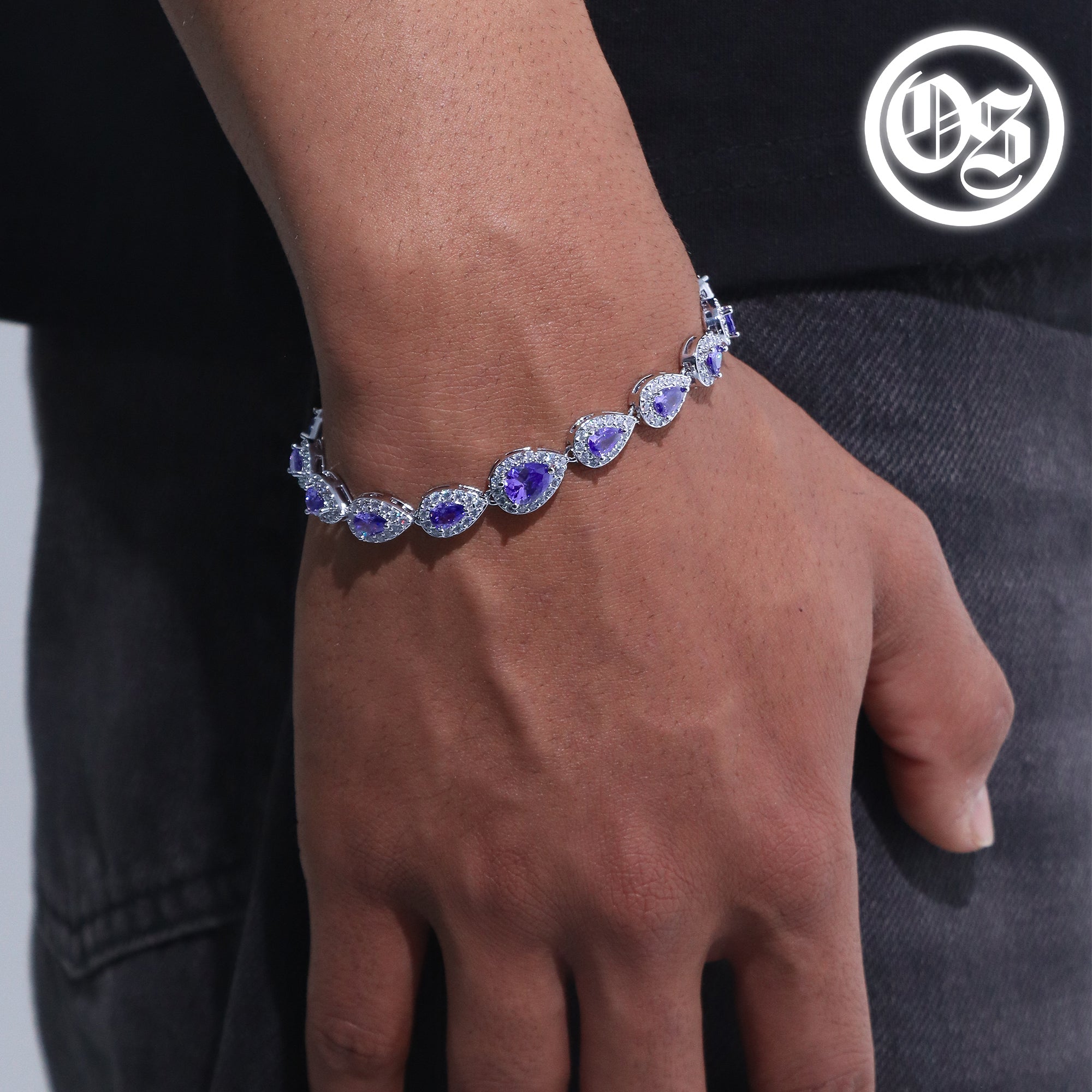 Tropfenarmband
