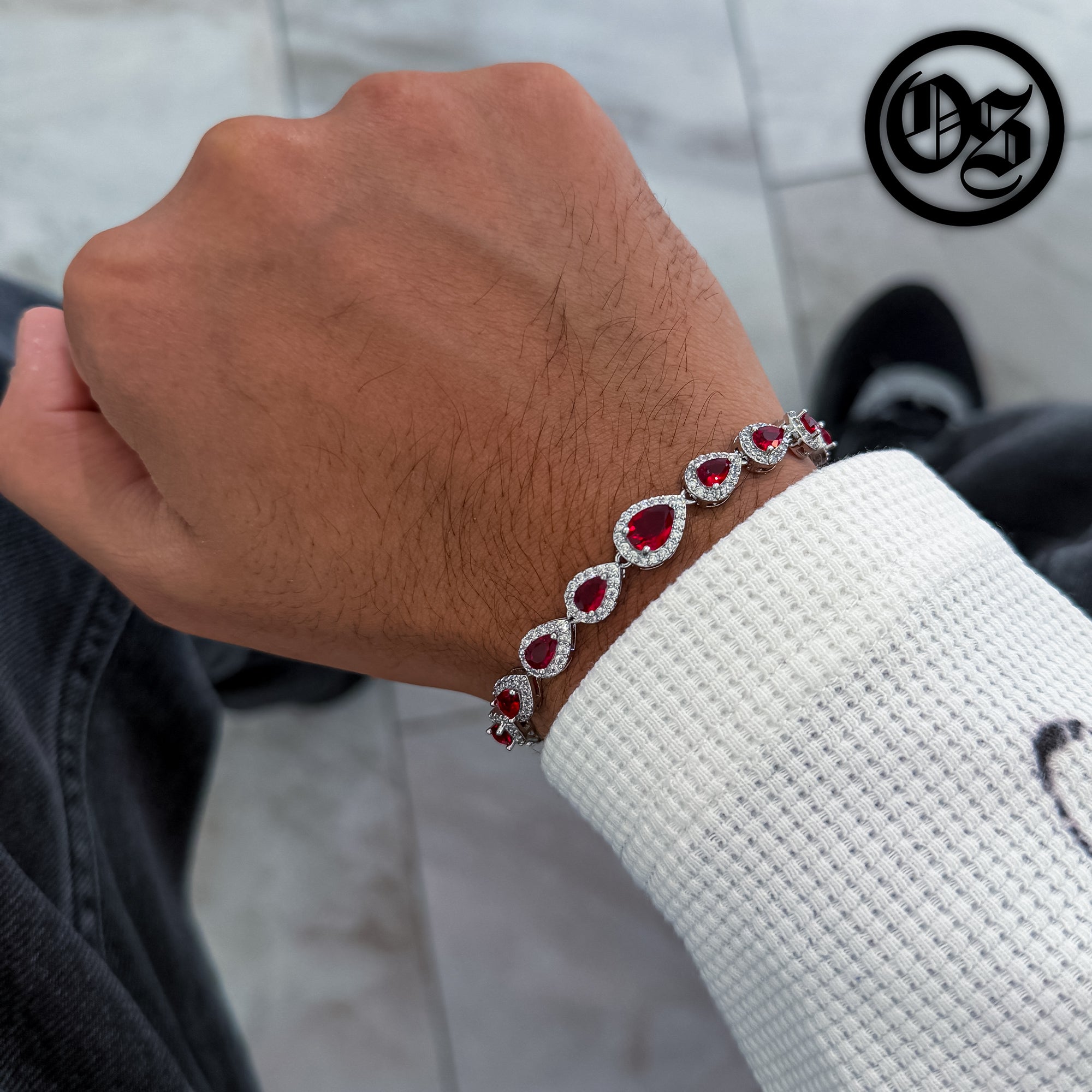 Tropfenarmband