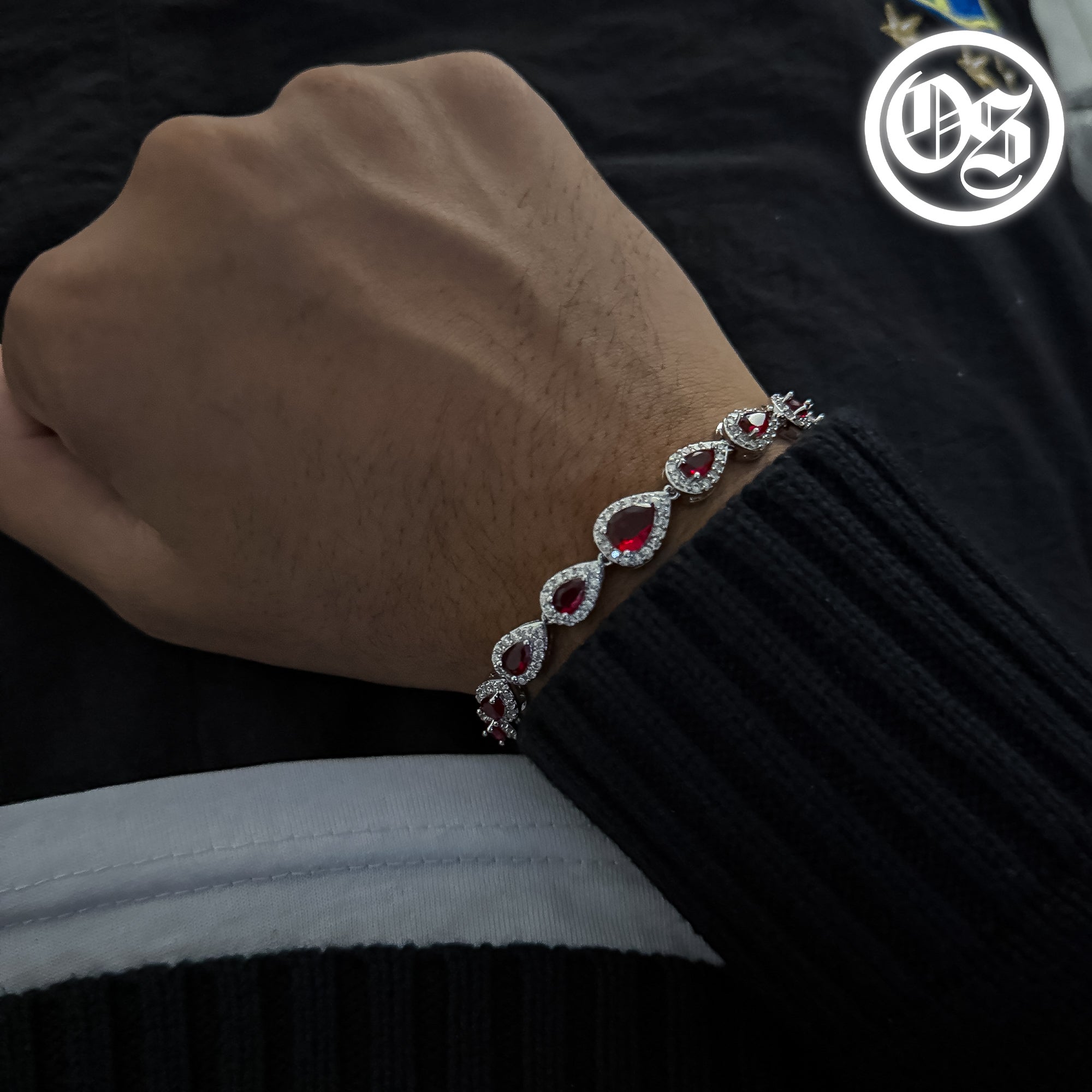 Tropfenarmband