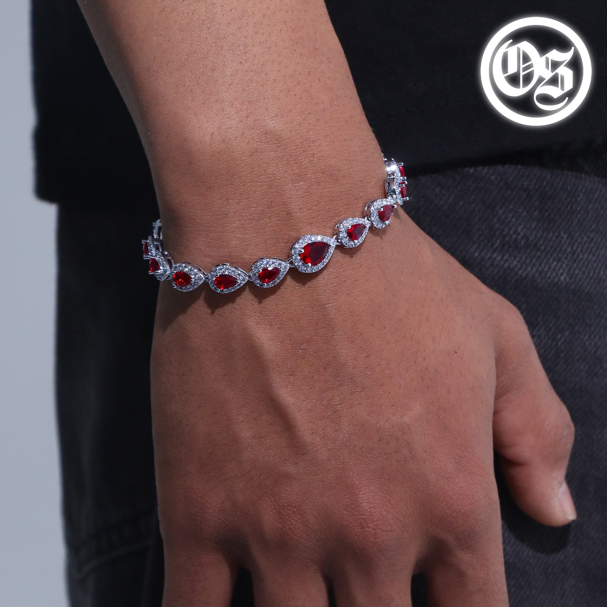 Tropfenarmband