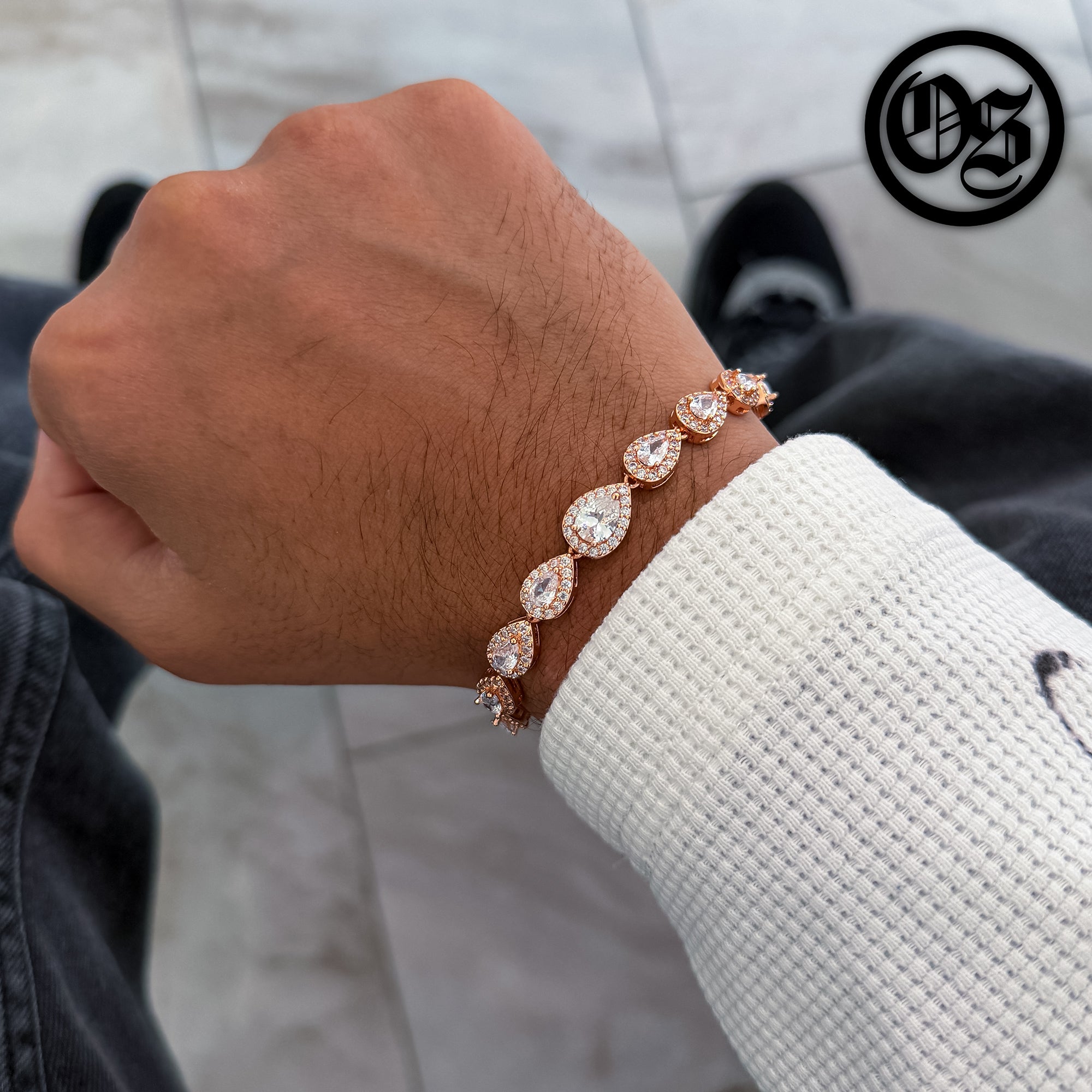 Tropfenarmband
