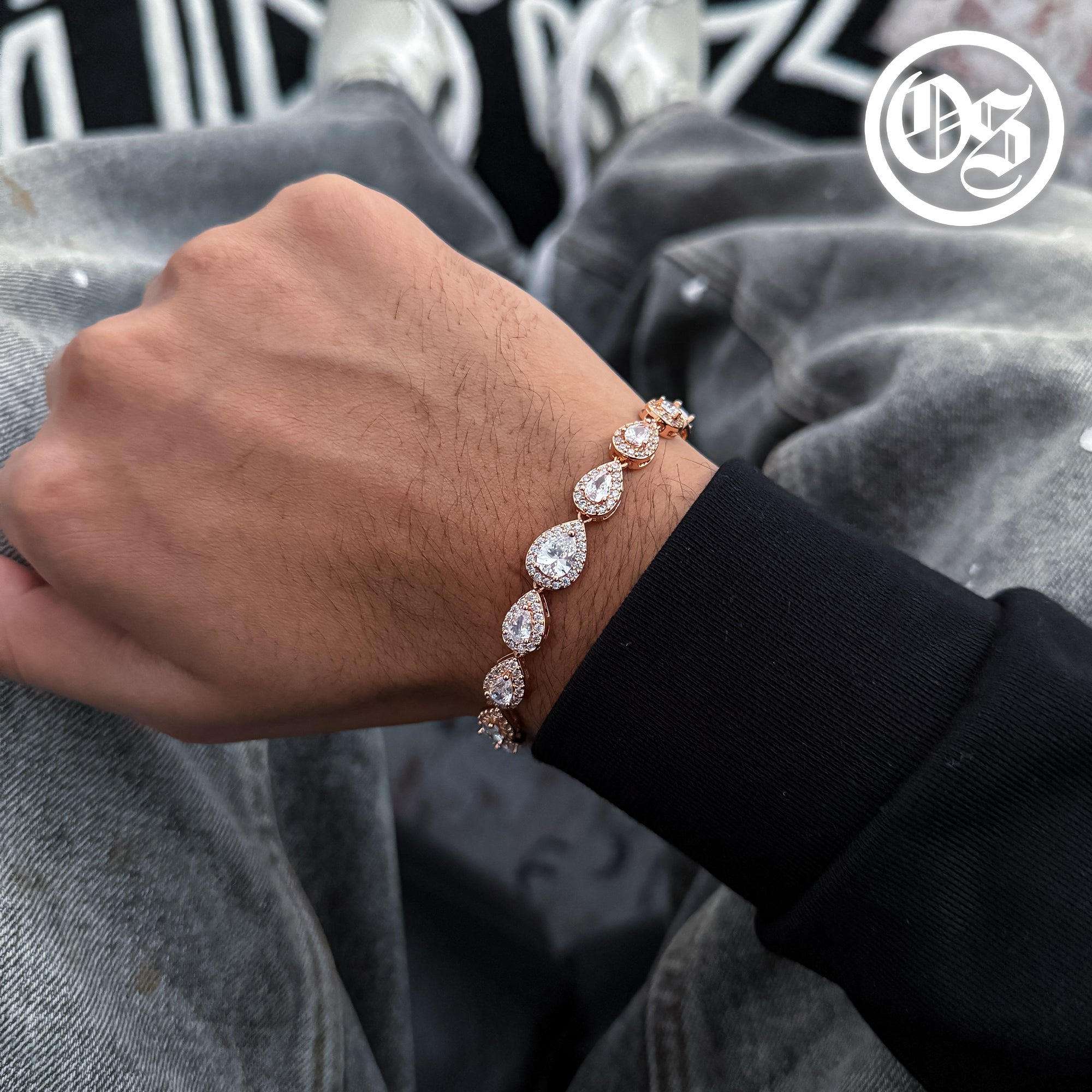 Tropfenarmband