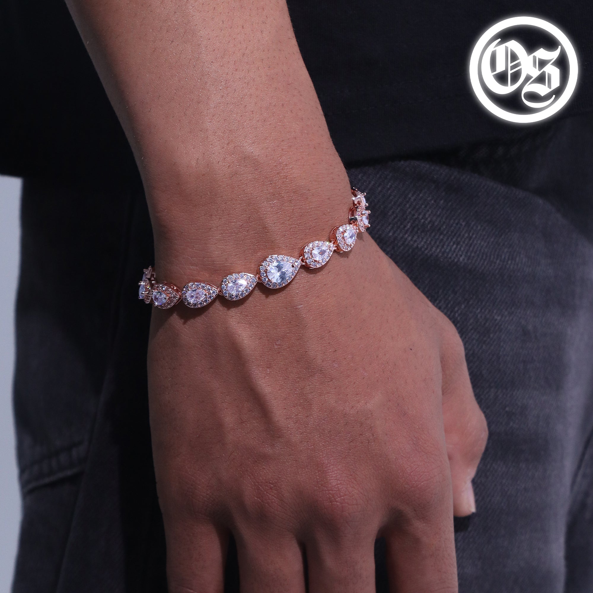 Tropfenarmband