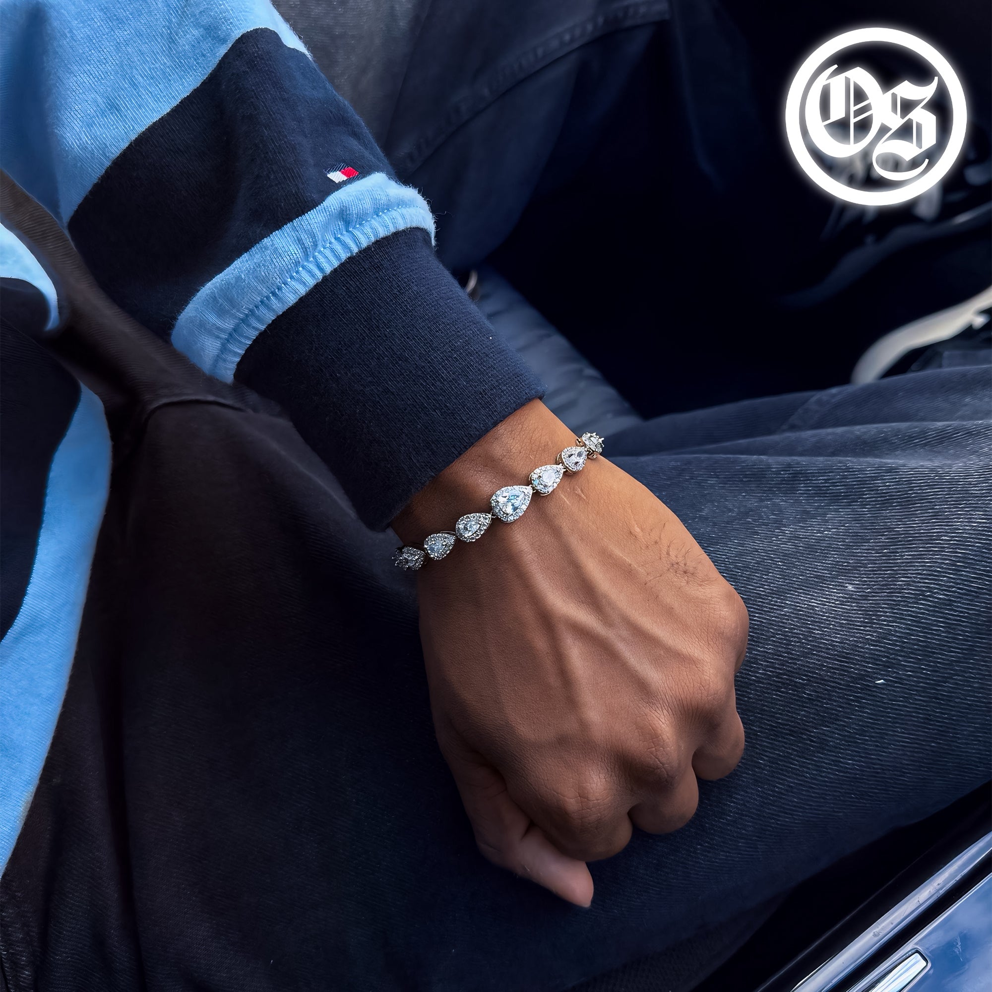 Tropfenarmband