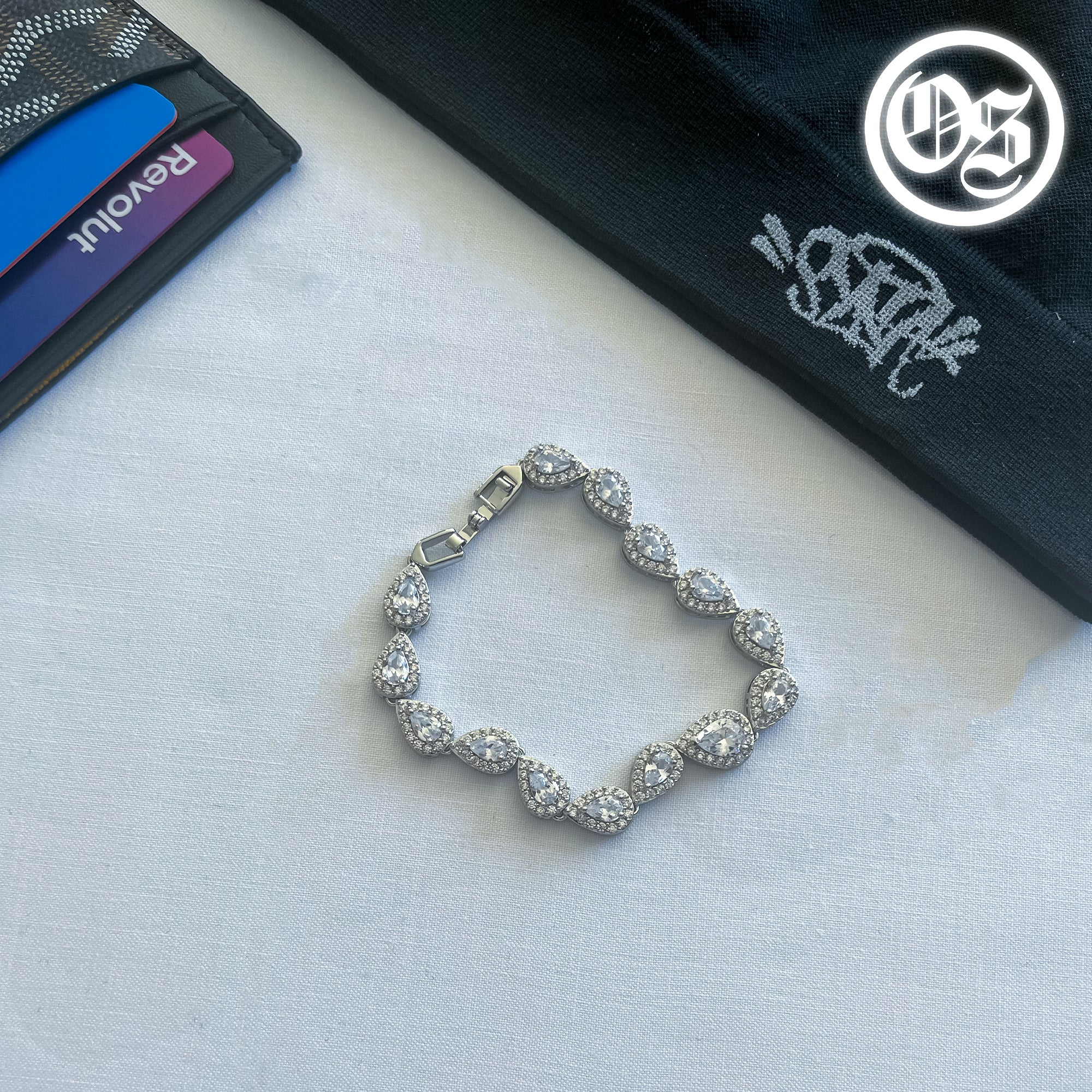 Tropfenarmband