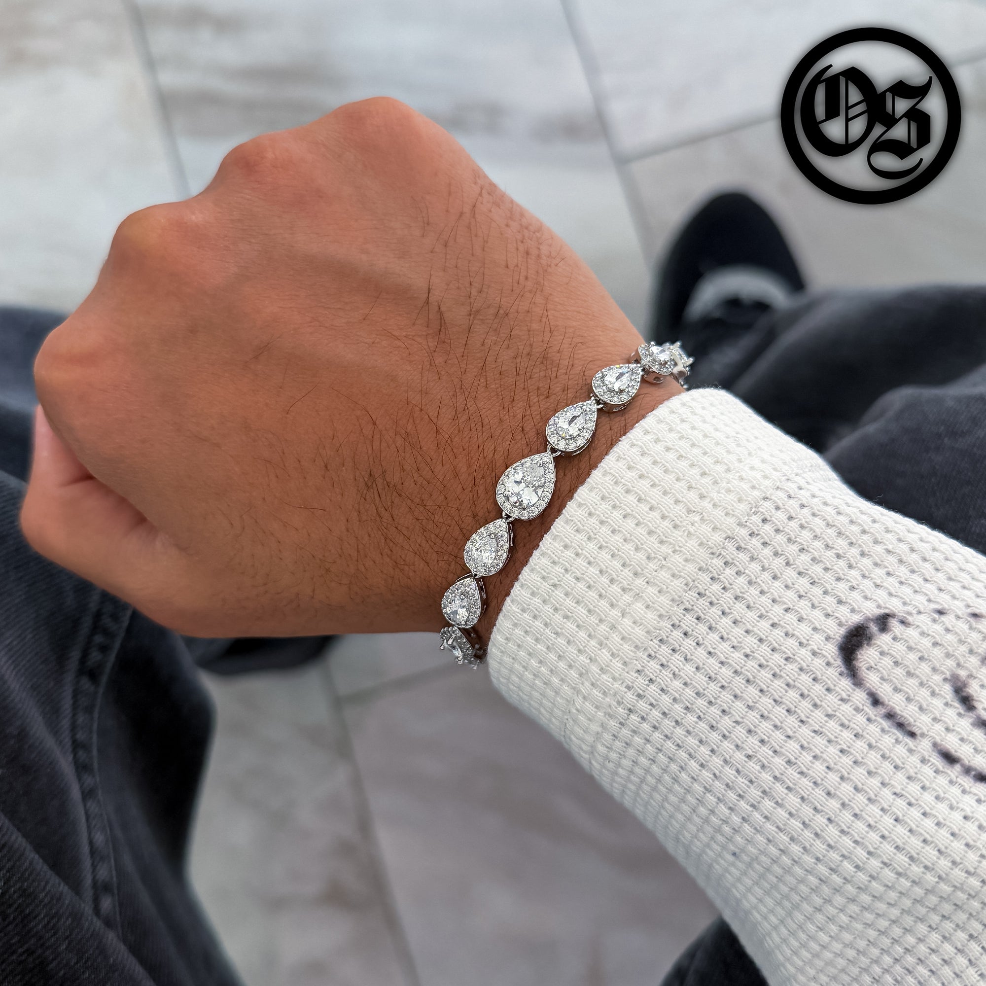 Tropfenarmband