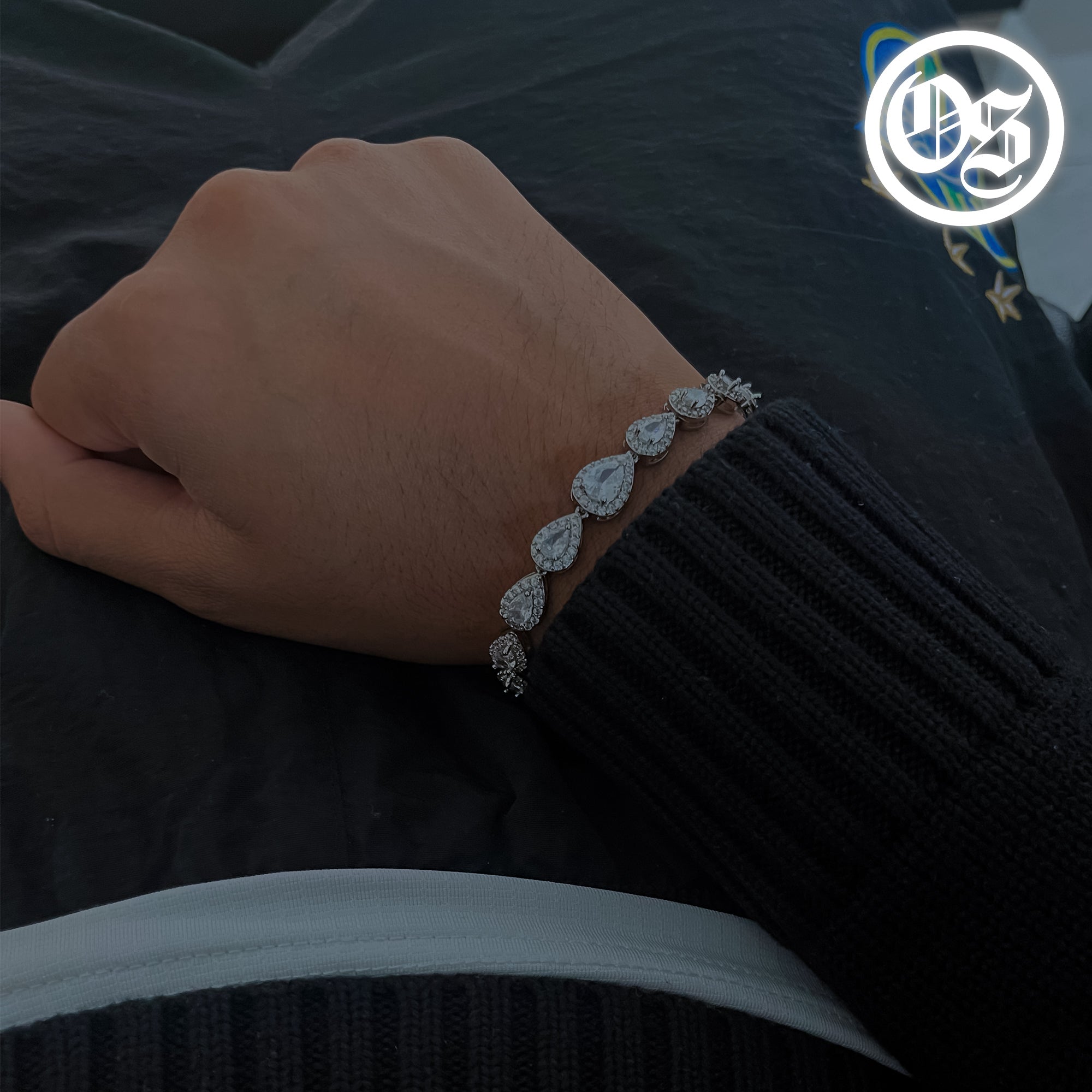 Tropfenarmband