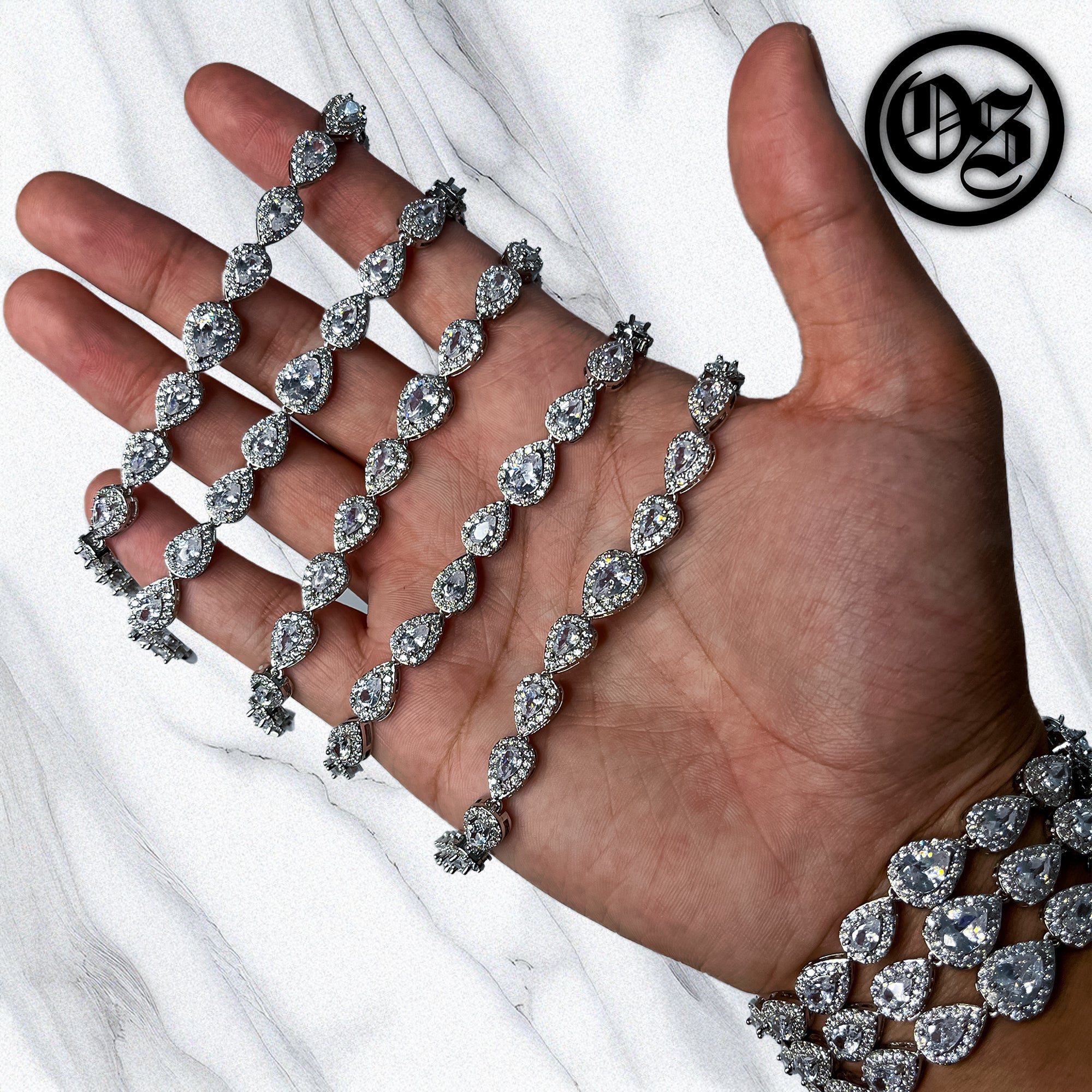Tropfenarmband