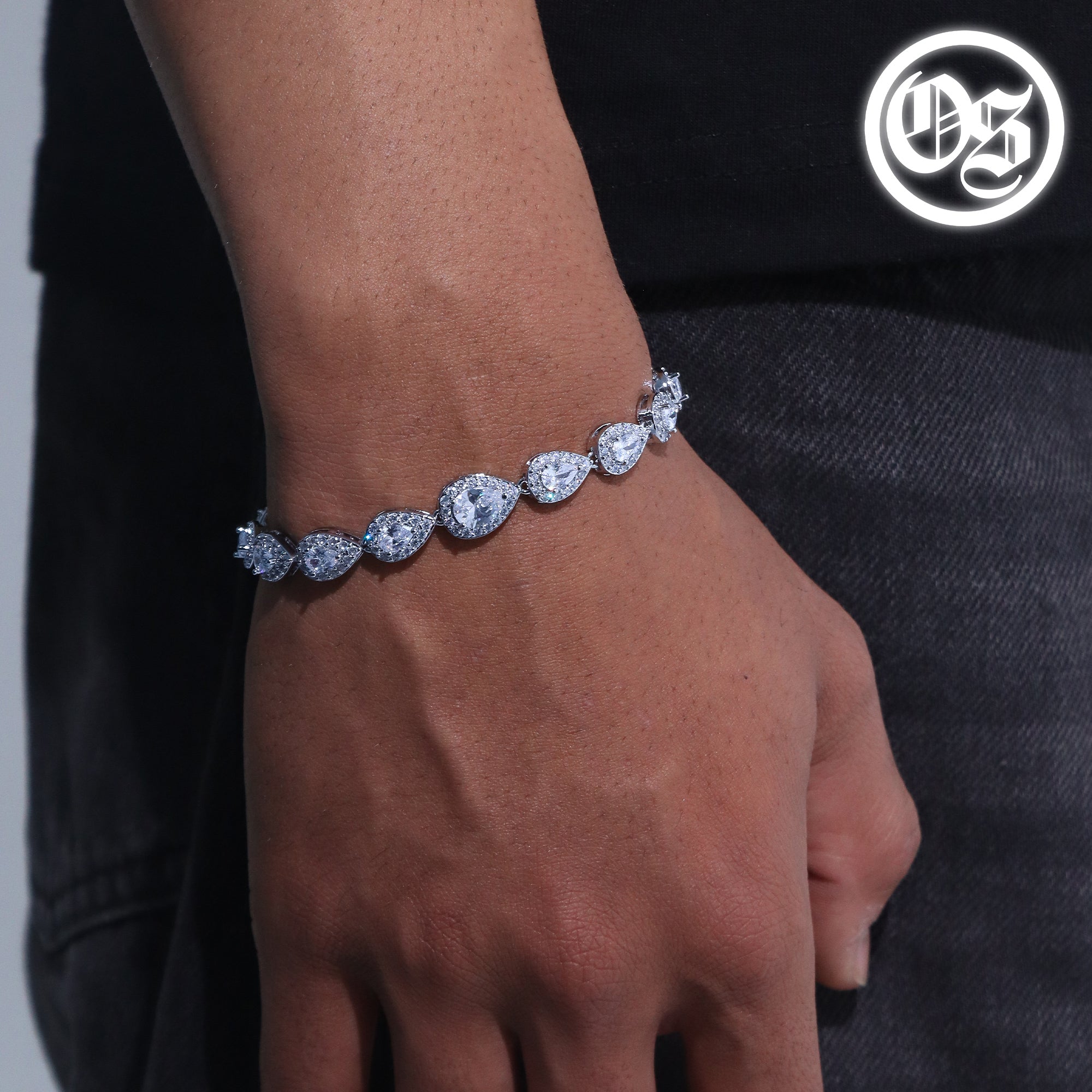 Tropfenarmband