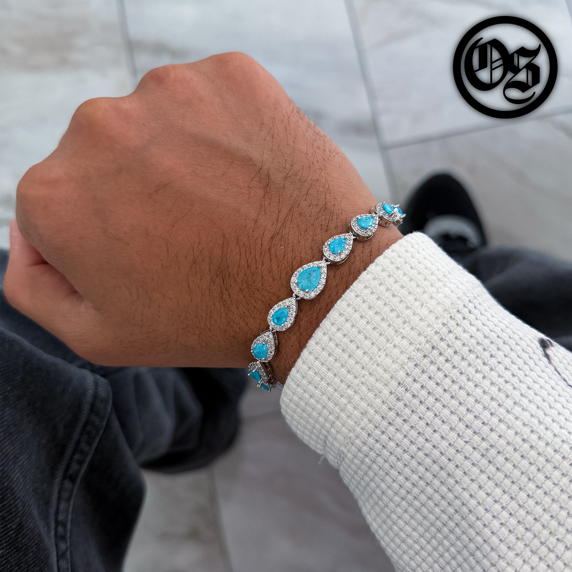 Tropfenarmband