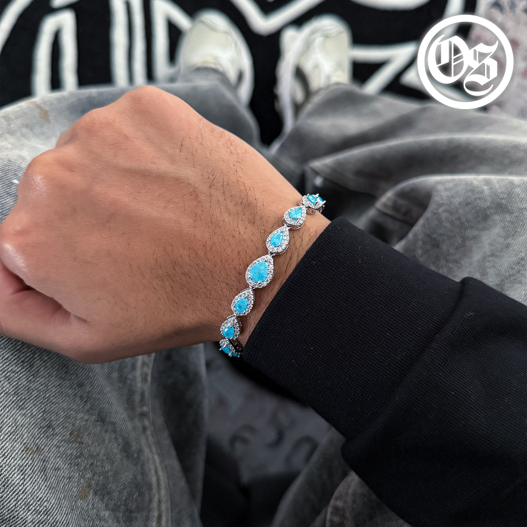 Tropfenarmband
