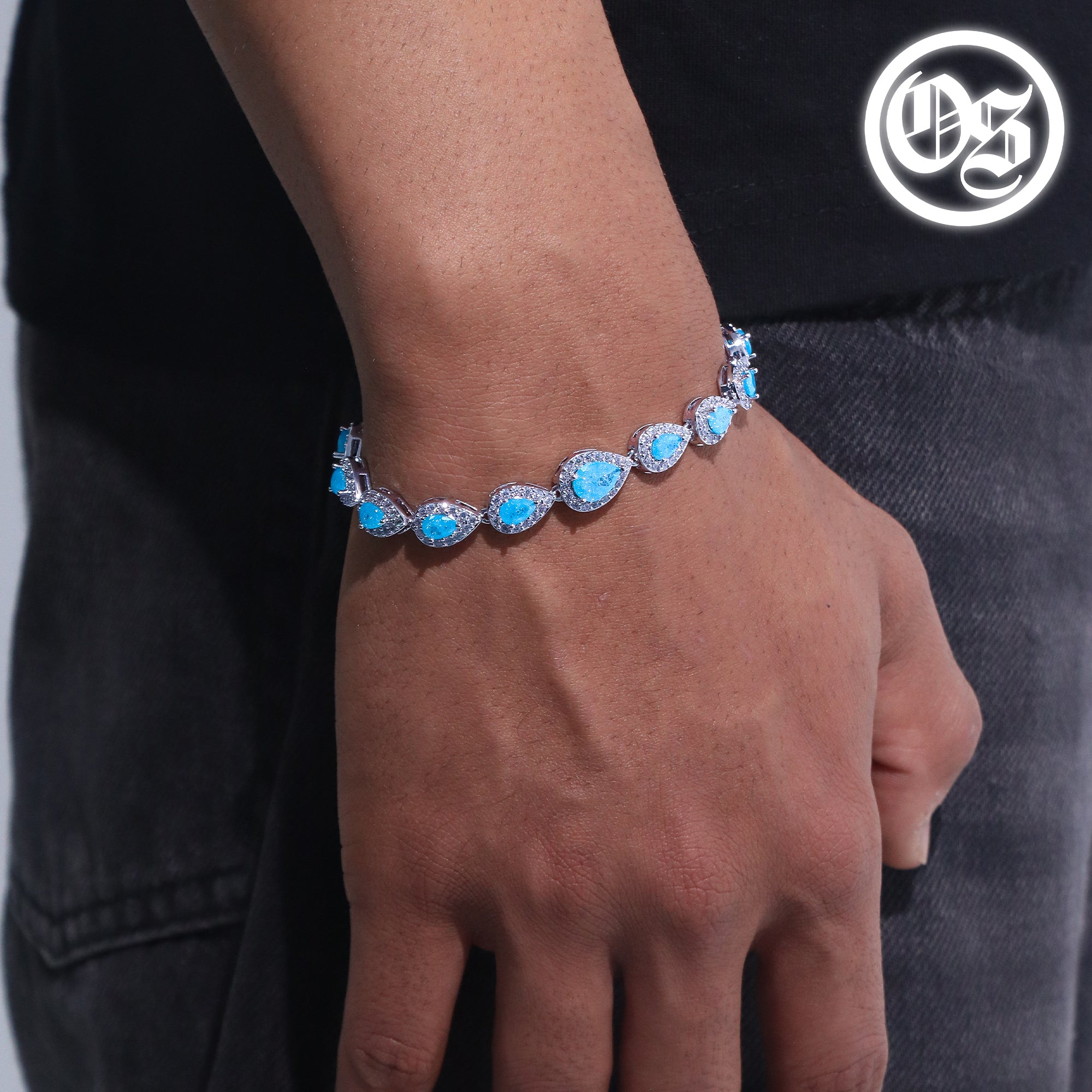 Tropfenarmband