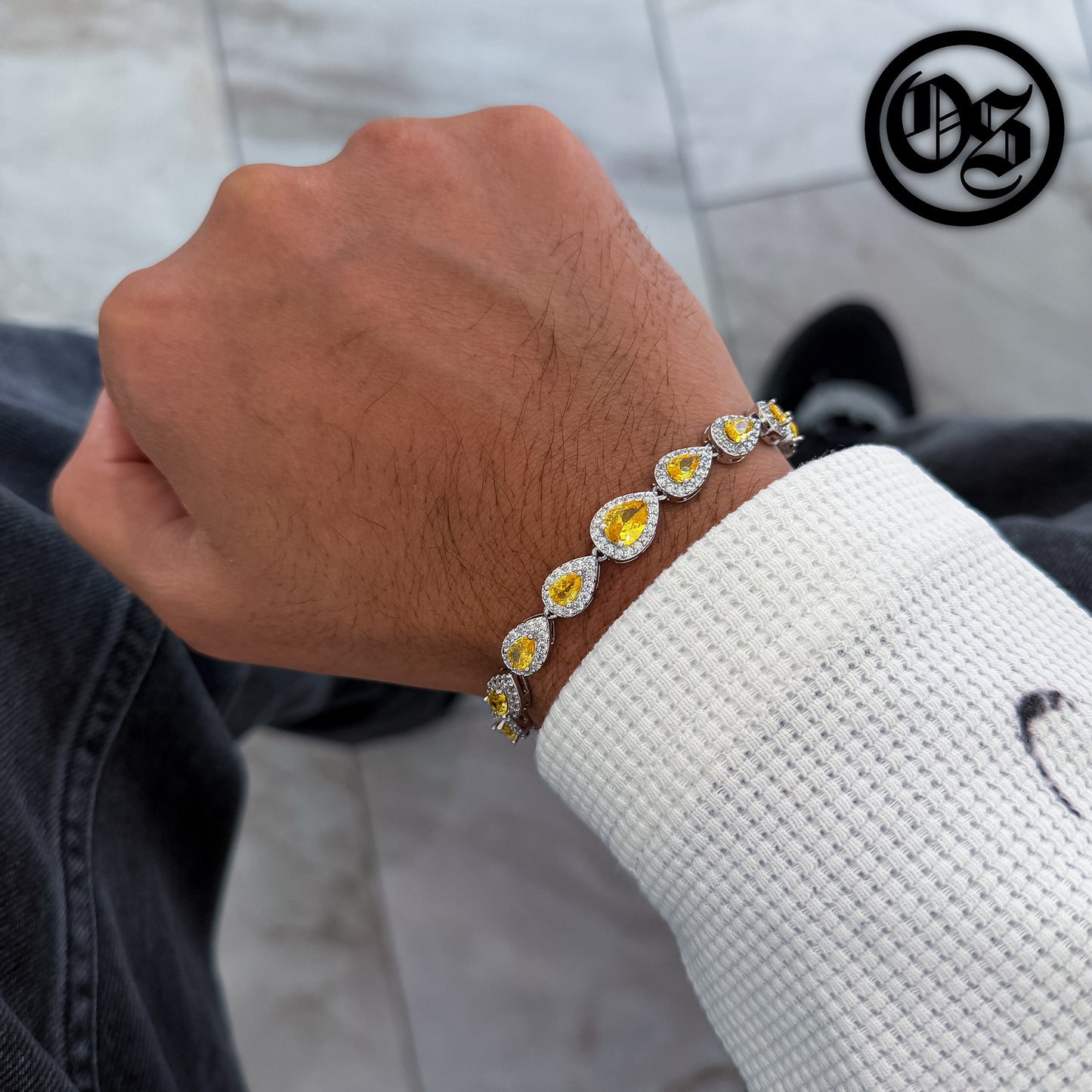 Tropfenarmband