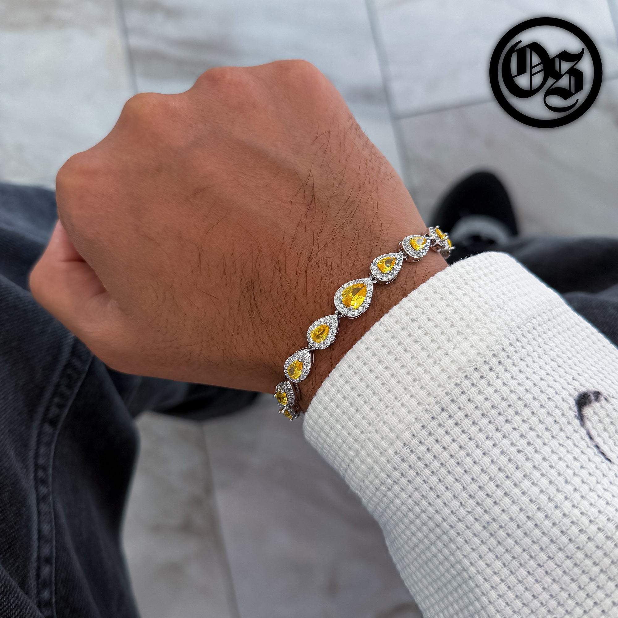 Tropfenarmband