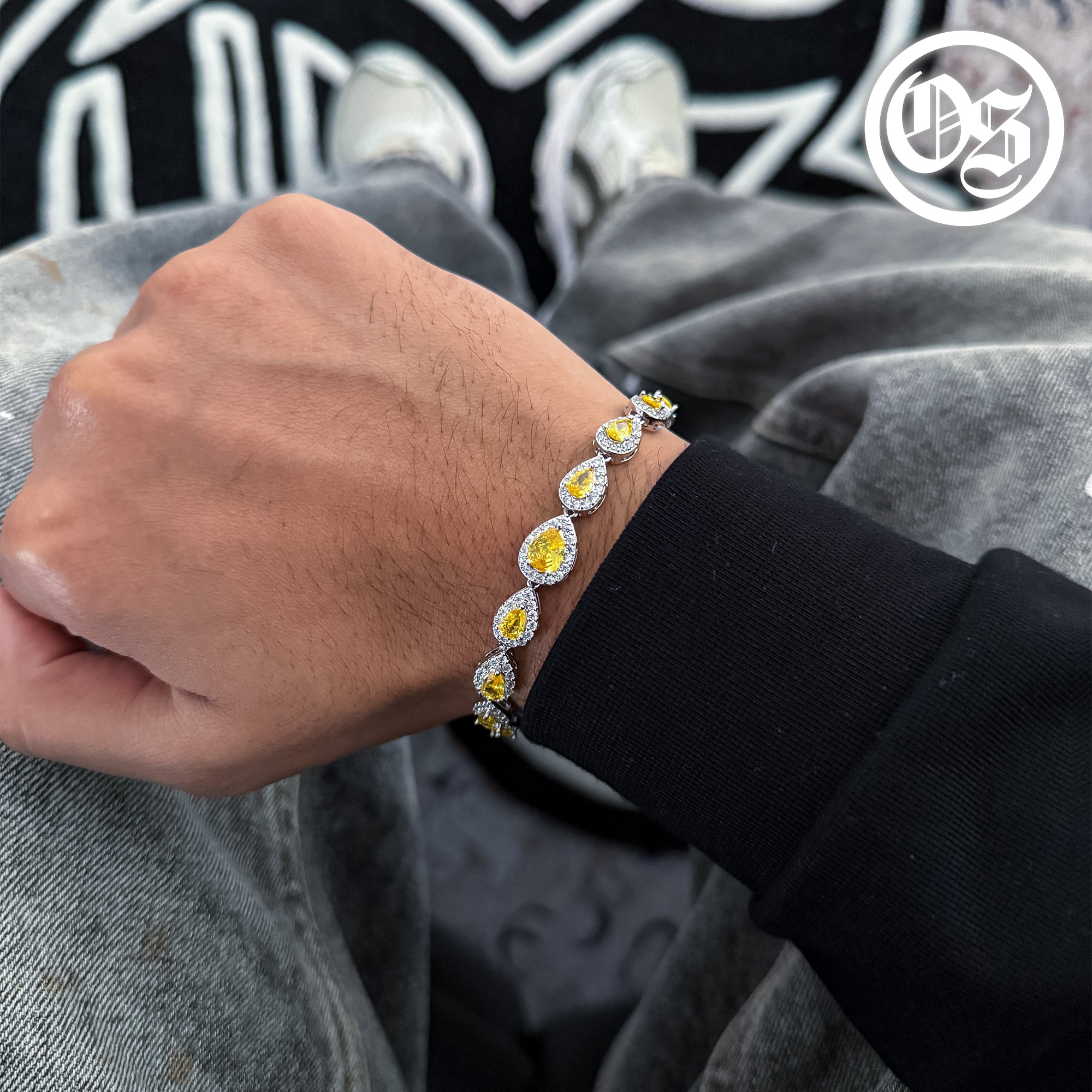 Tropfenarmband