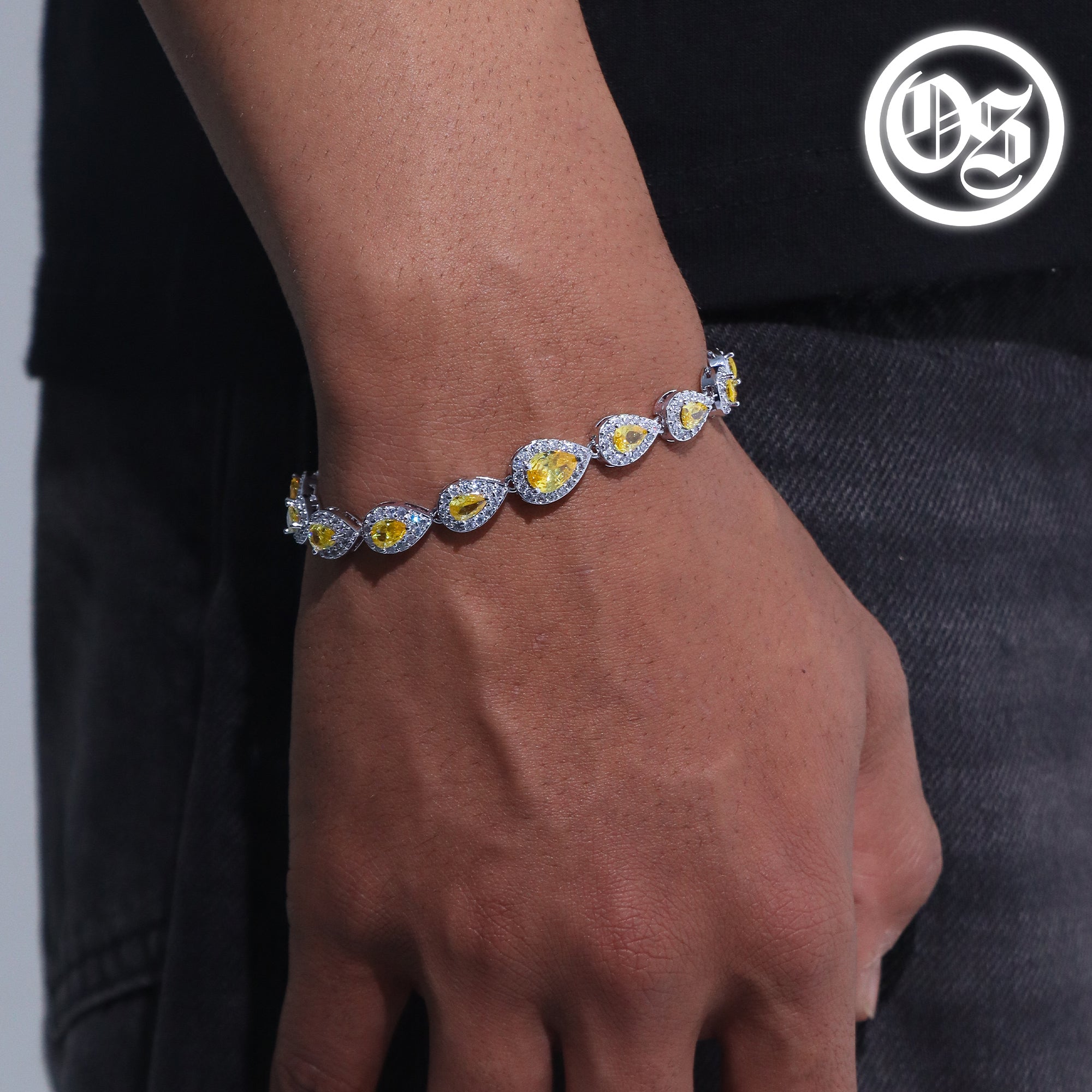 Tropfenarmband