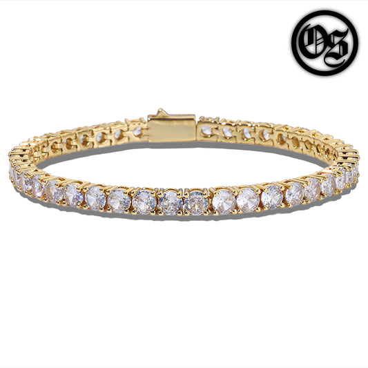 Tennis Bracelets - Gold