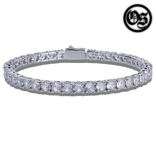 Tennis Bracelets - Silver