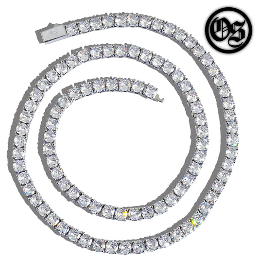 Tennis Chains - Silver