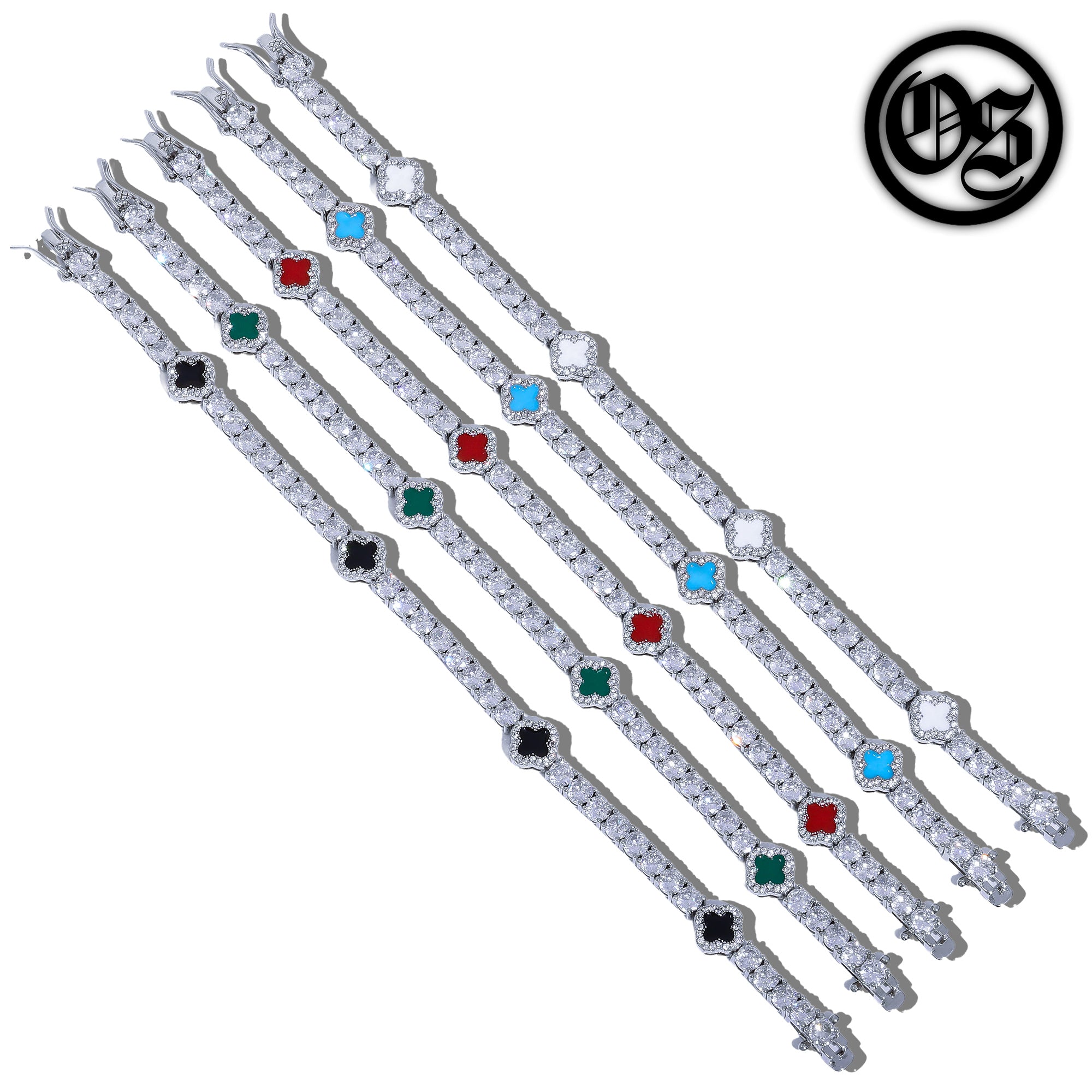 Tennis Cleef Bracelets