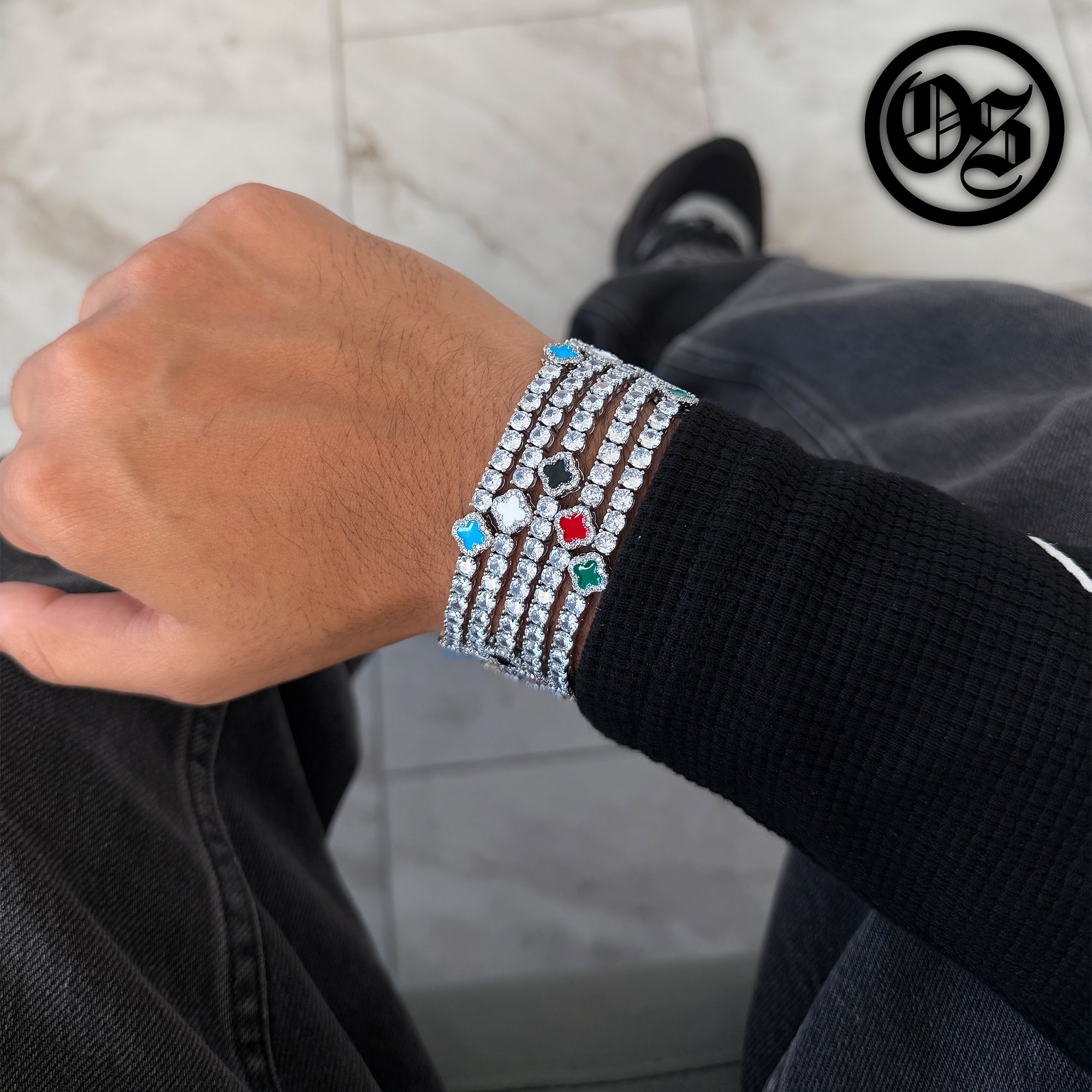 Tennis Cleef Bracelets