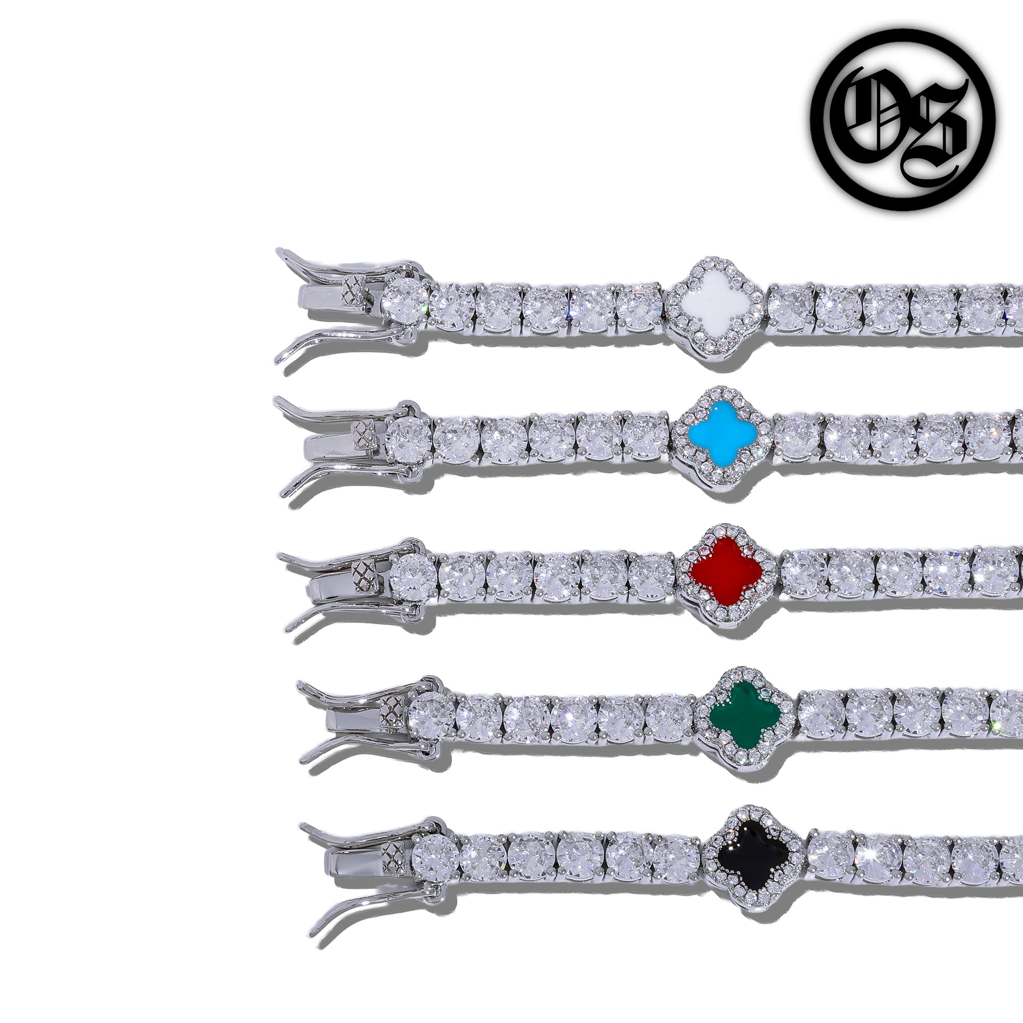 Tennis Cleef Bracelets