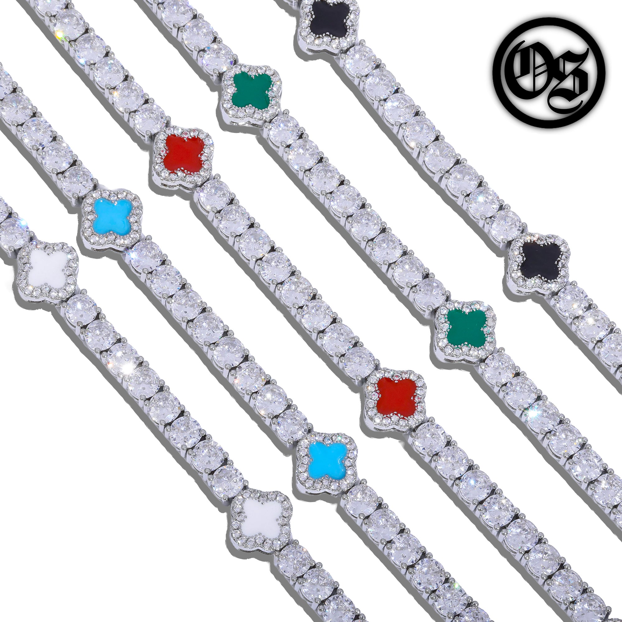 Tennis Cleef Bracelets