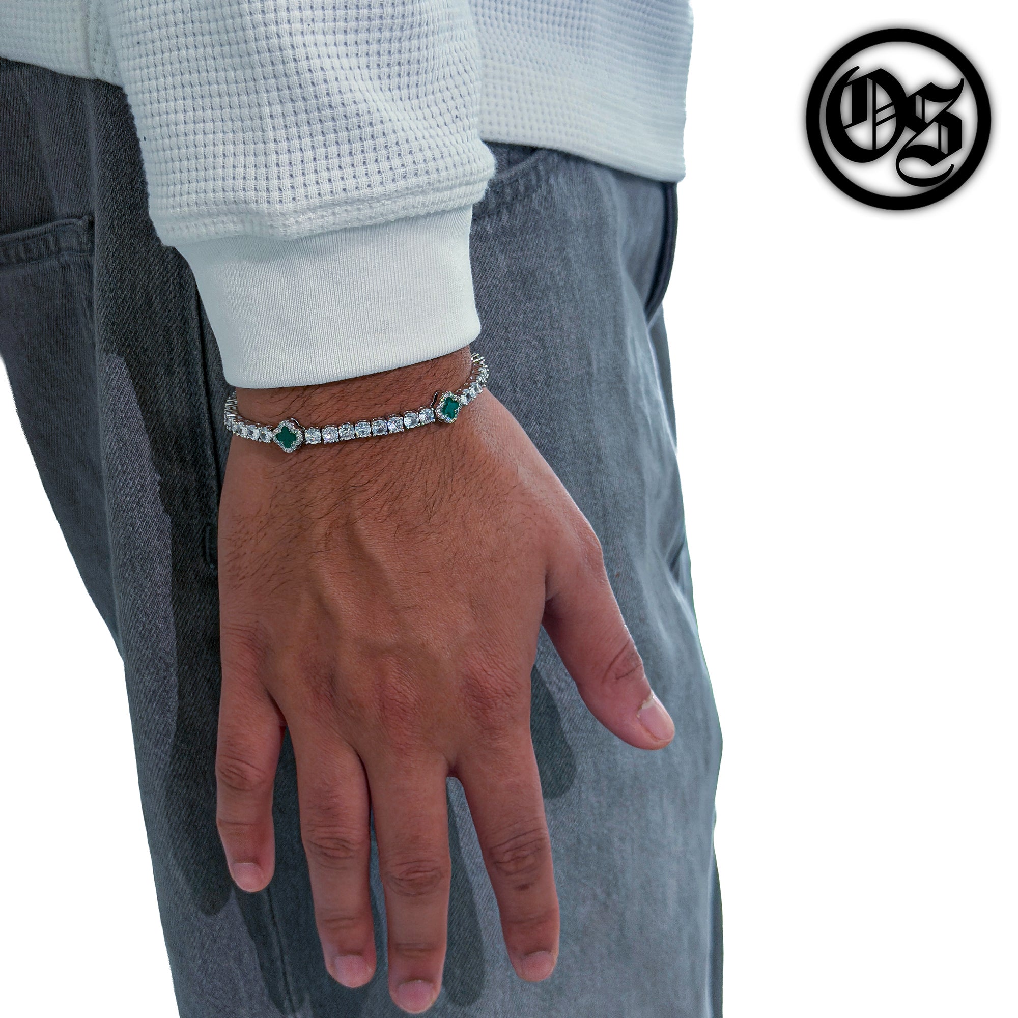Tennis Cleef Bracelets