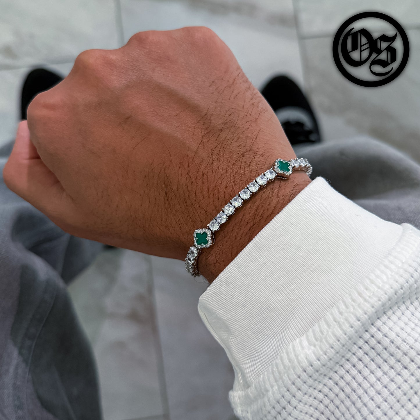 Tennis Cleef Bracelets