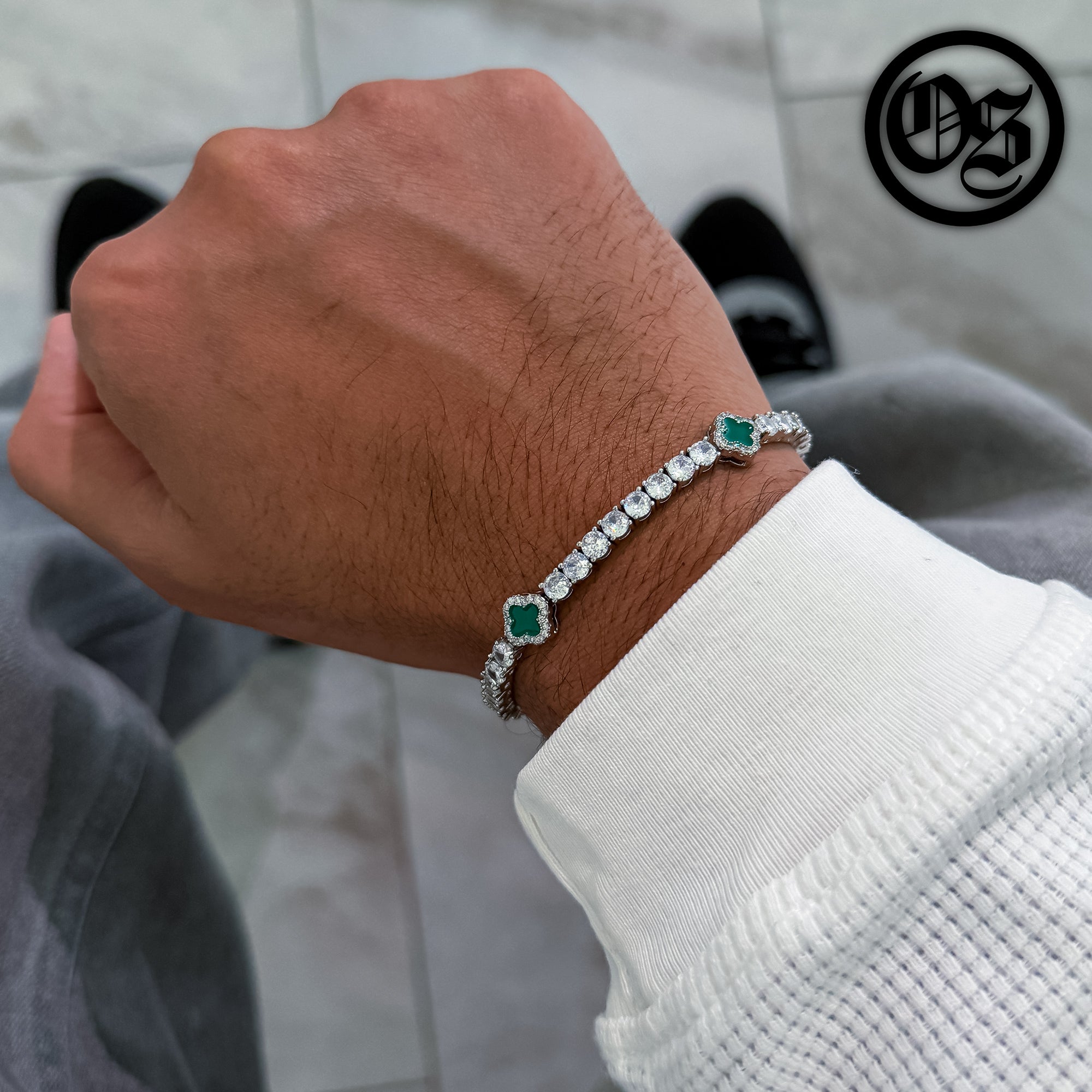 Tennis Cleef Bracelets