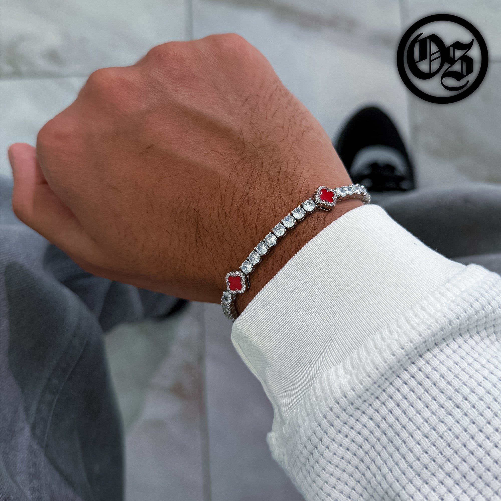 Tennis Cleef Bracelets