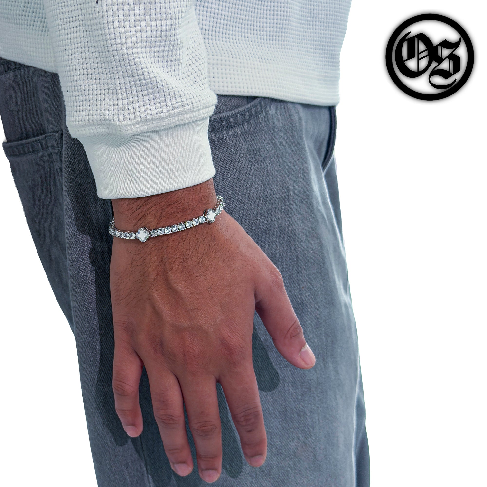Tennis Cleef Bracelets