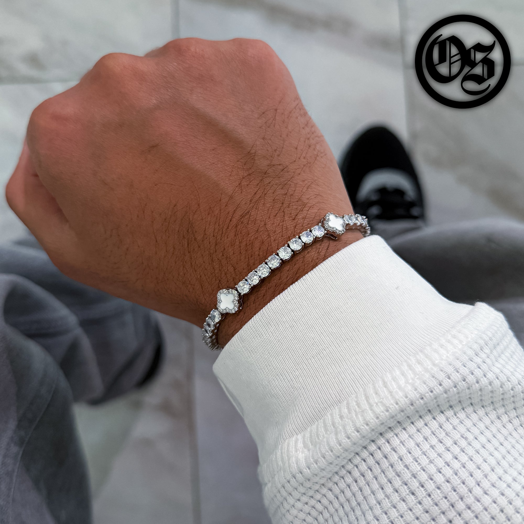 Tennis Cleef Bracelets