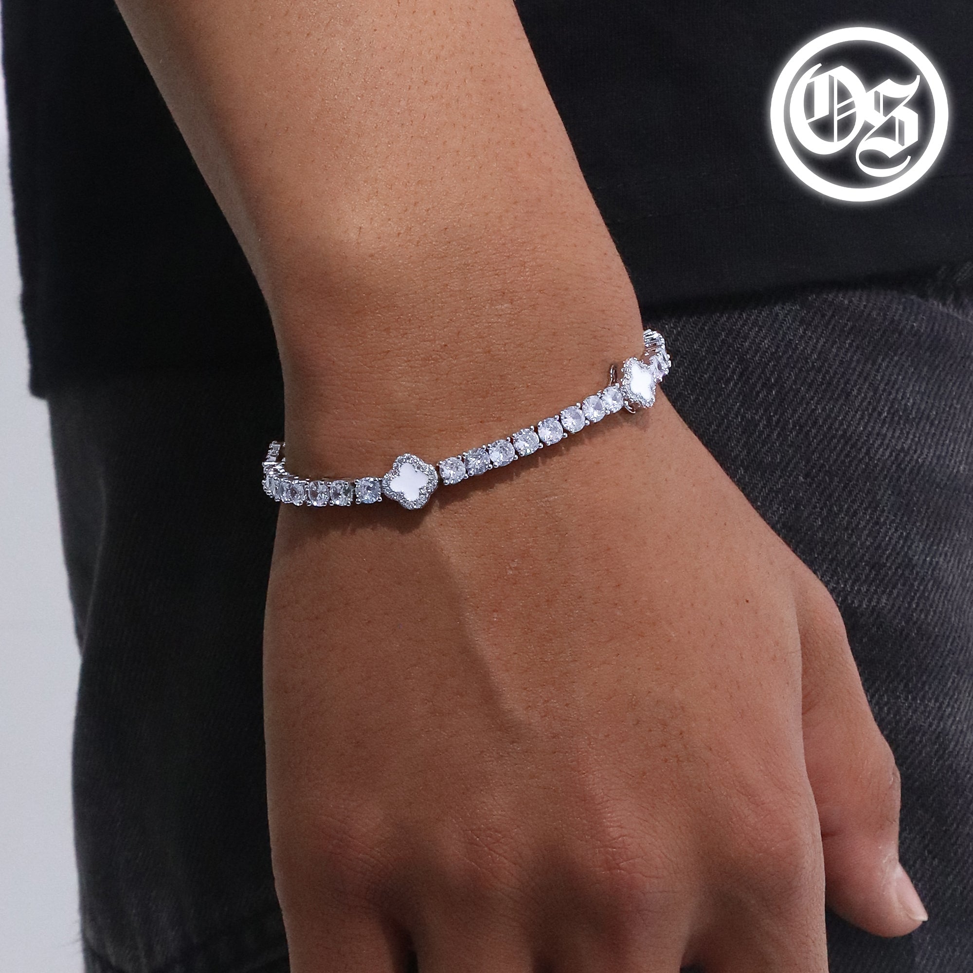 Tennis Cleef Bracelets