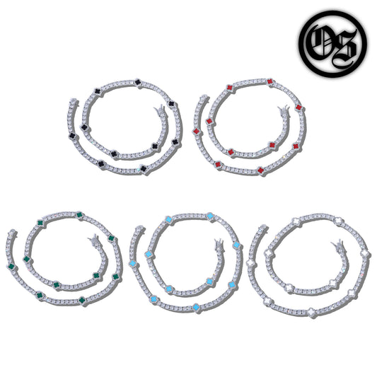 Tennis Cleef Chains