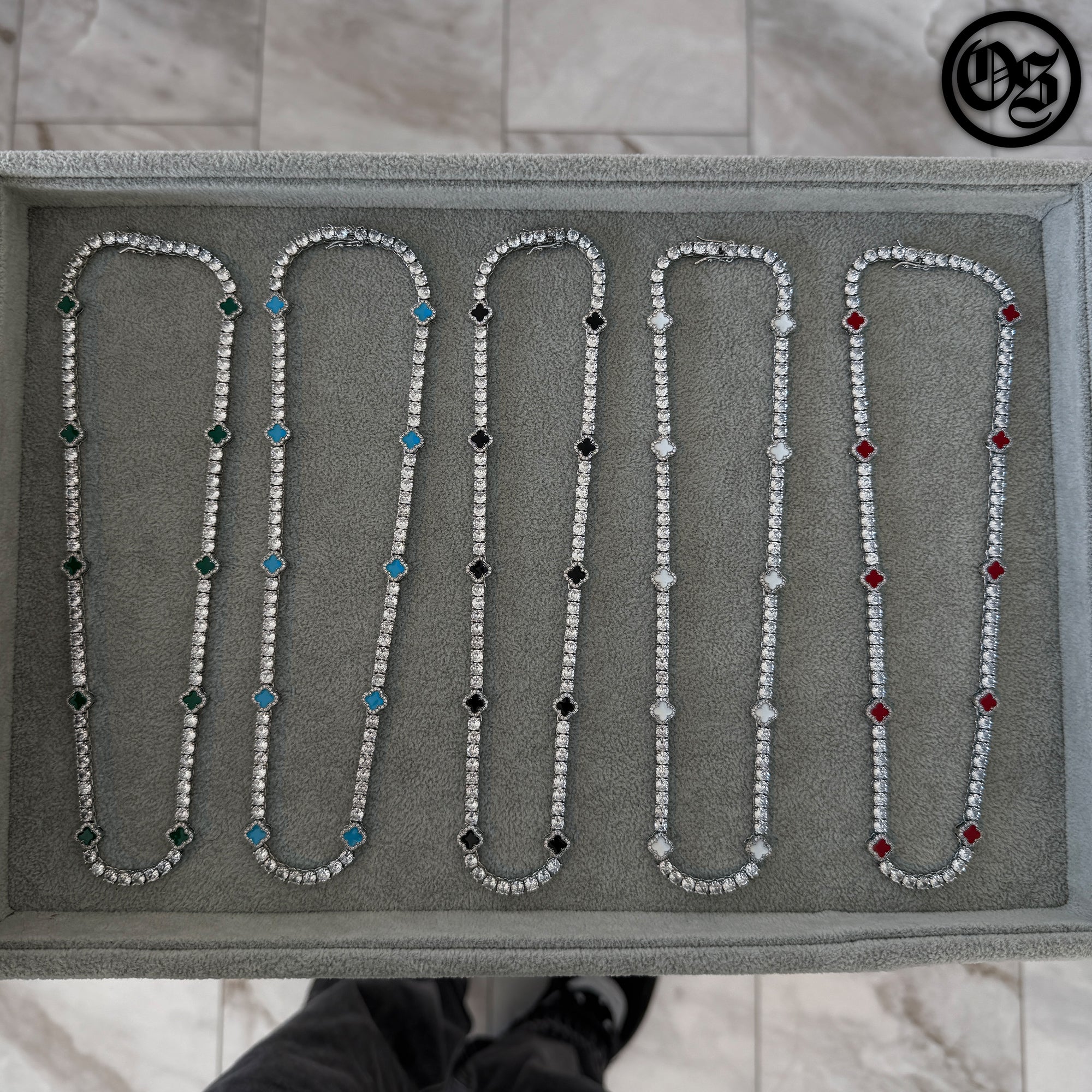 Tennis Cleef Chains