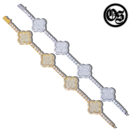 Tennis Clover Bracelets