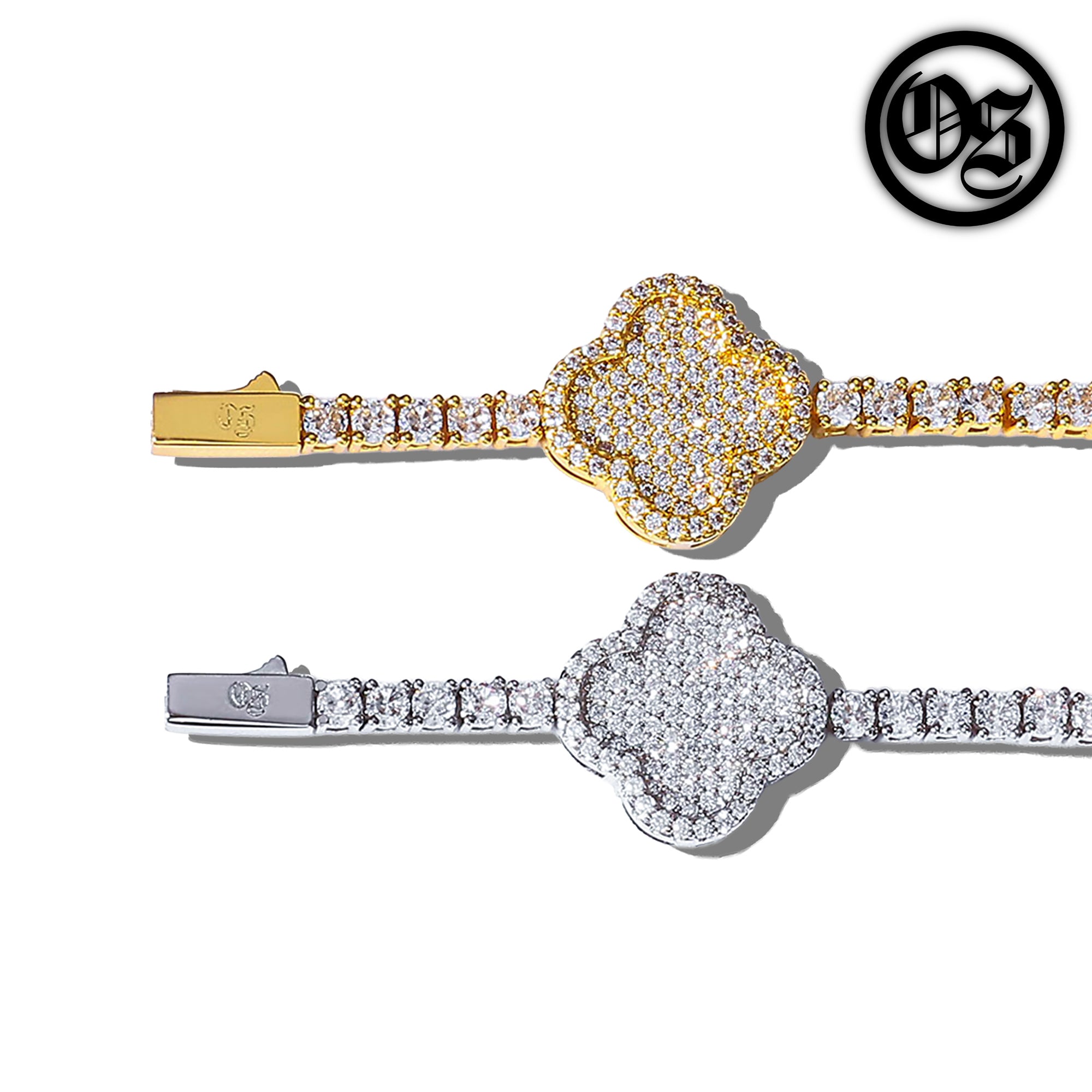 Tennis Clover Bracelets