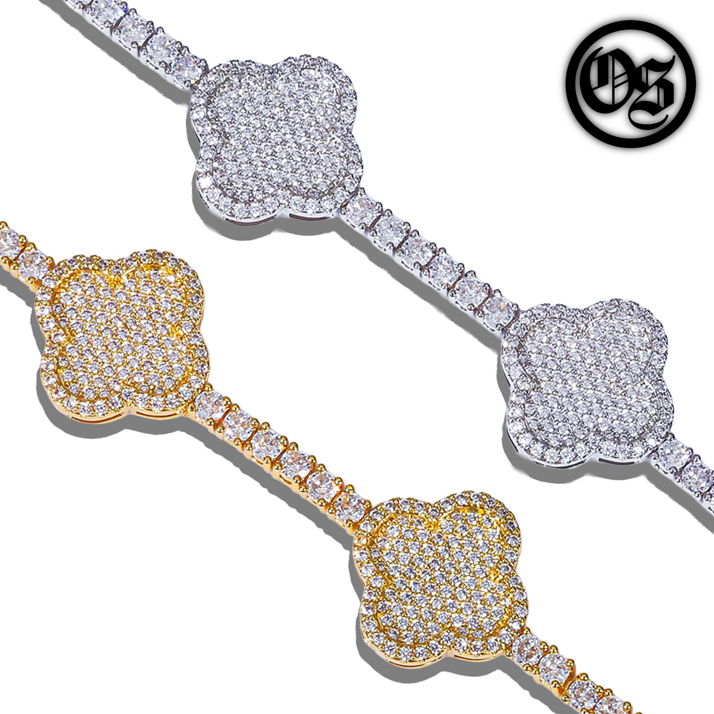 Tennis Clover Bracelets