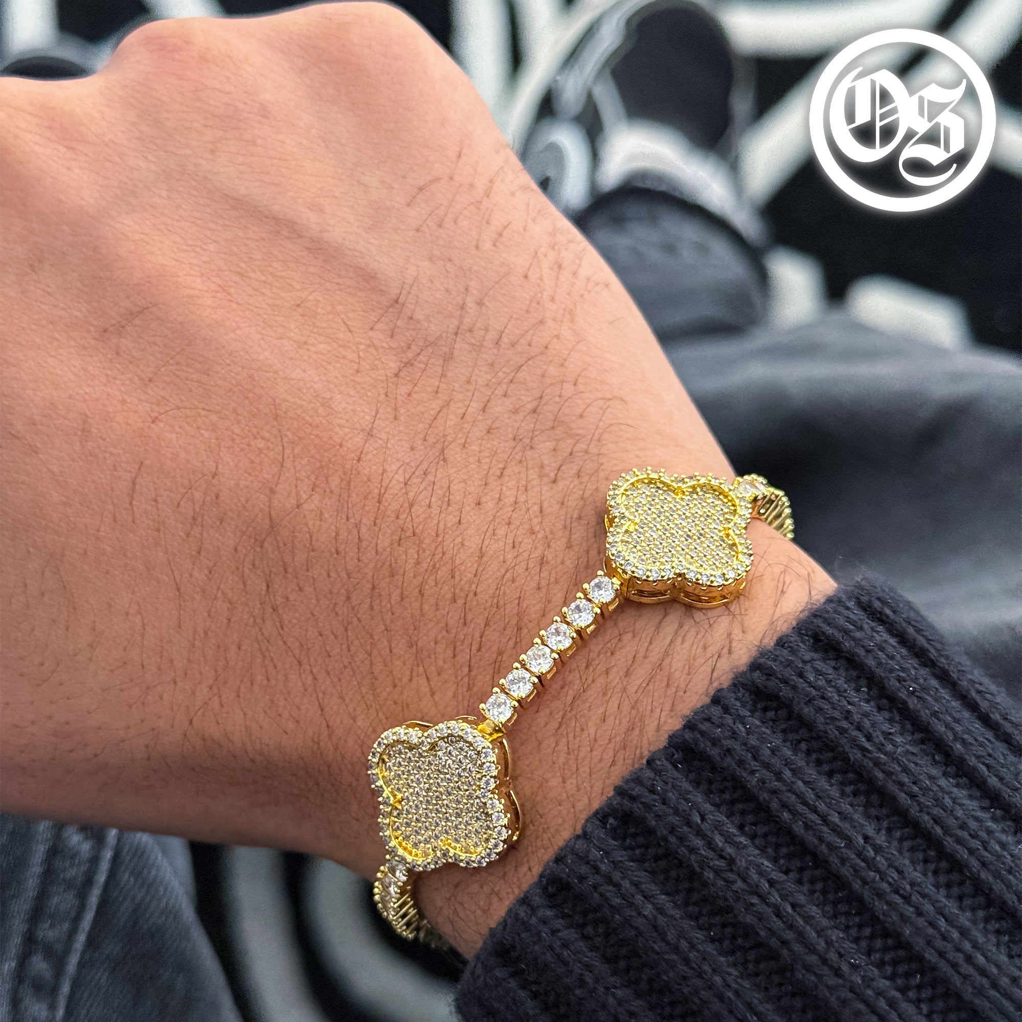 Tennis Clover Bracelets