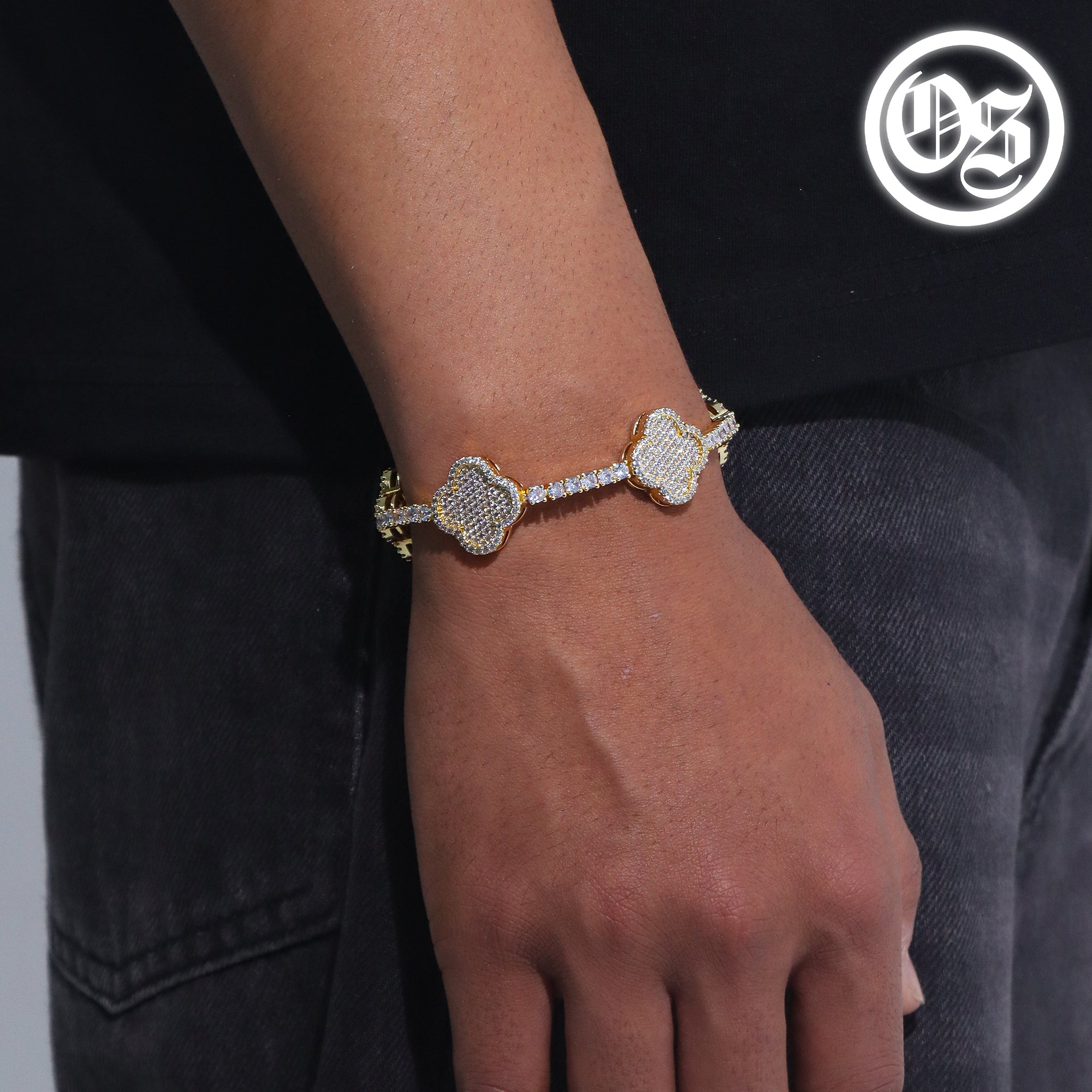 Tennis Clover Bracelets