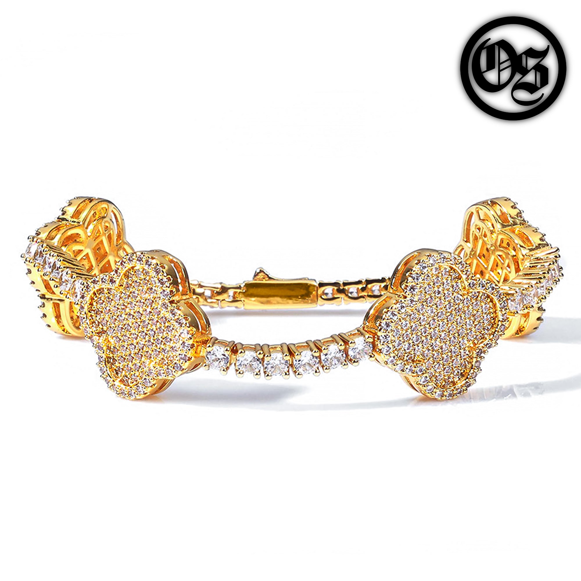 Tennis Clover Bracelets