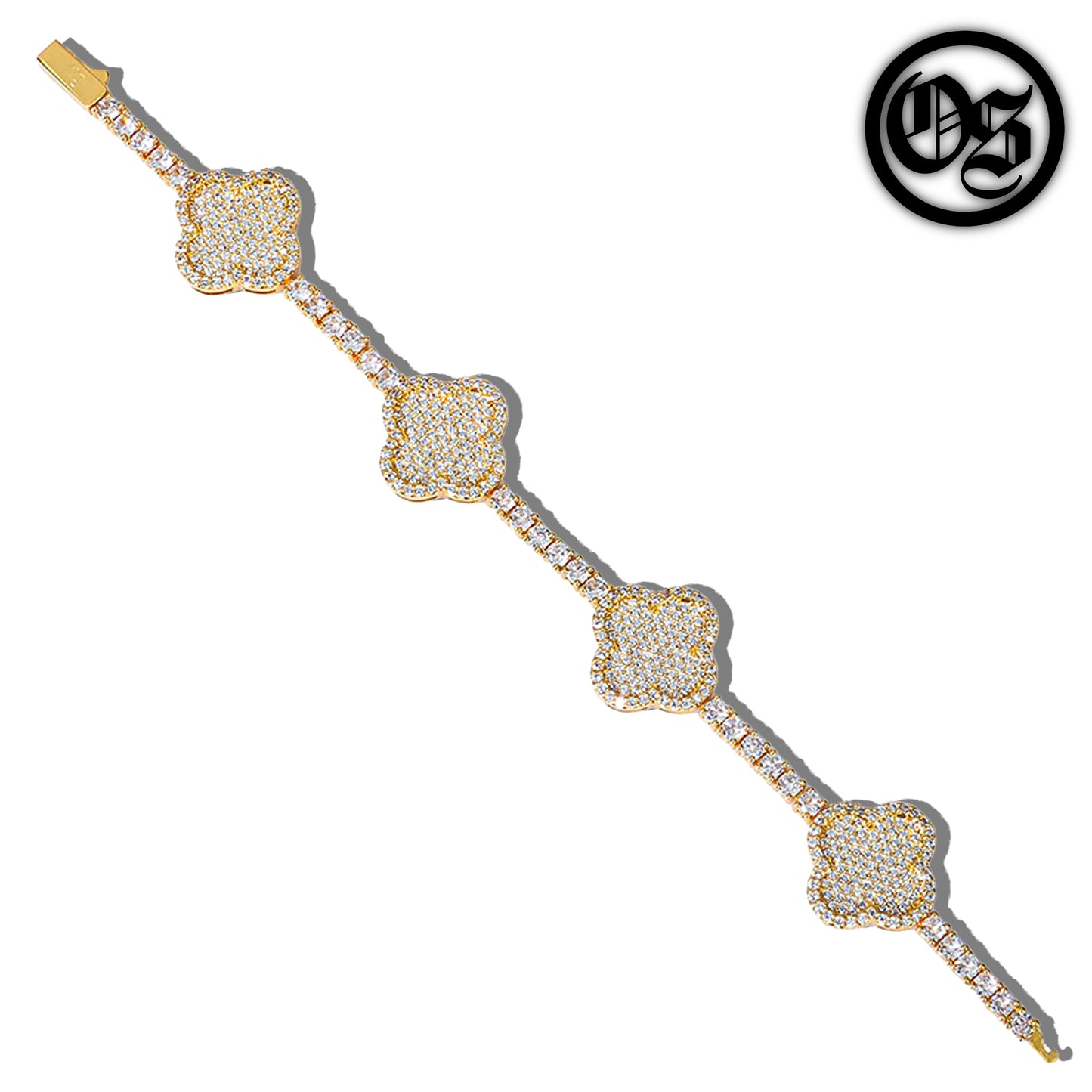 Tennis Clover Bracelets