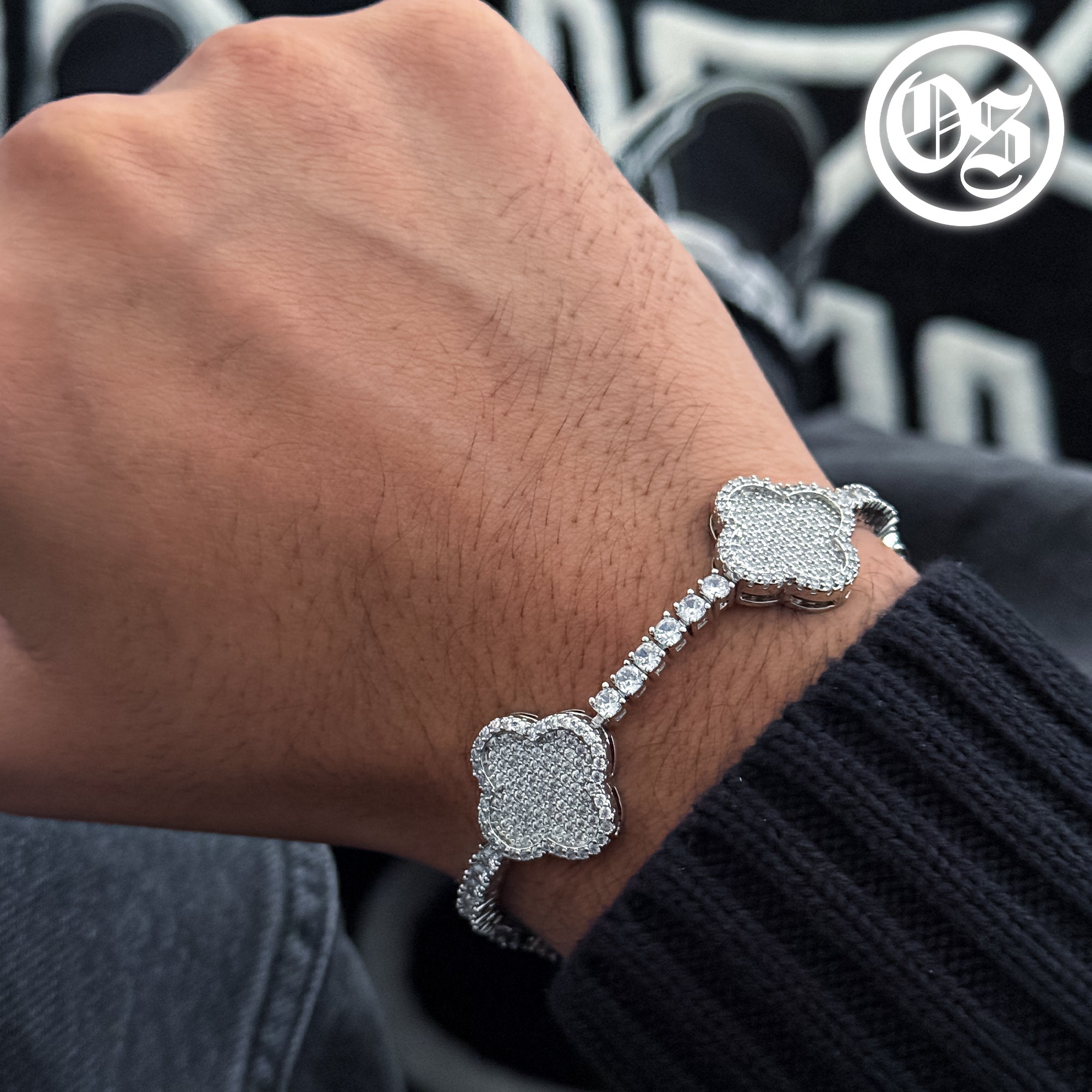 Tennis Clover Bracelets