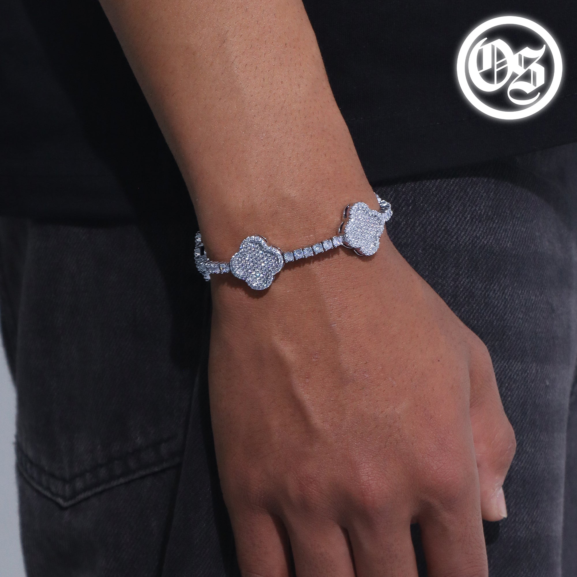 Tennis Clover Bracelets